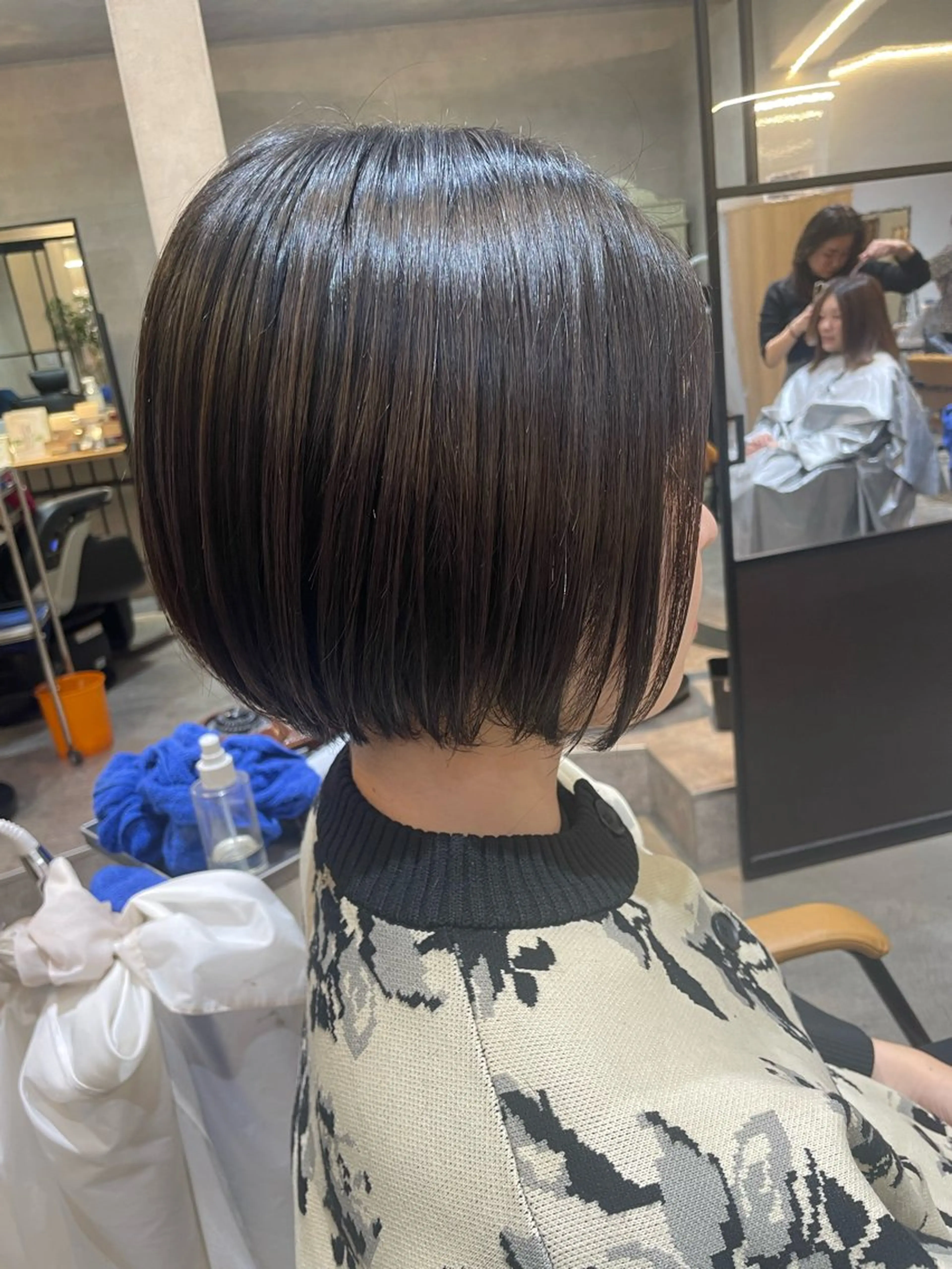 ショート ボブ カット ♦️モテ髪創作者 SUGA♦️のヘアスタイル