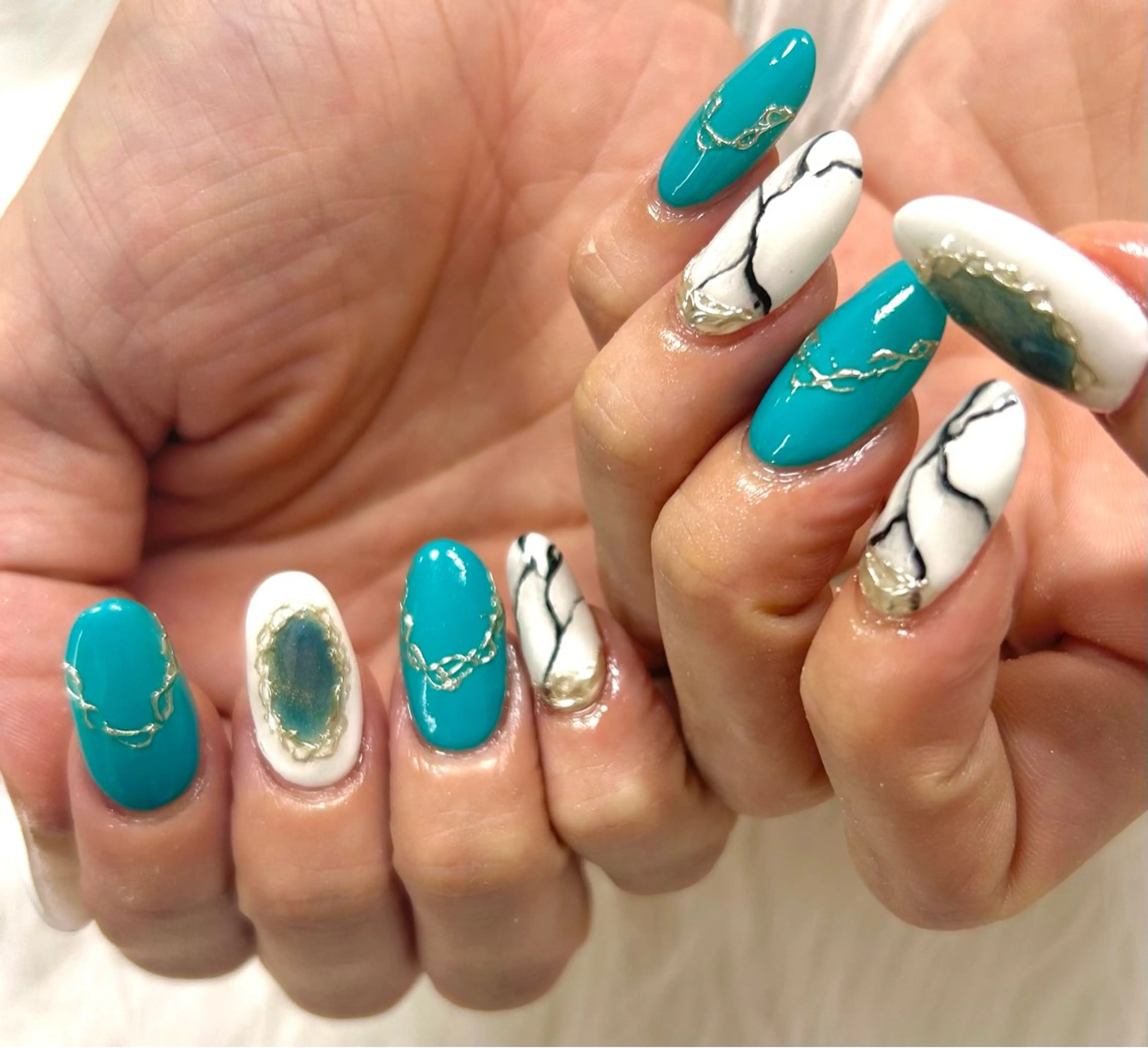 ネイル ハンドネイル Bonheur_ MAIKOのネイルデザイン