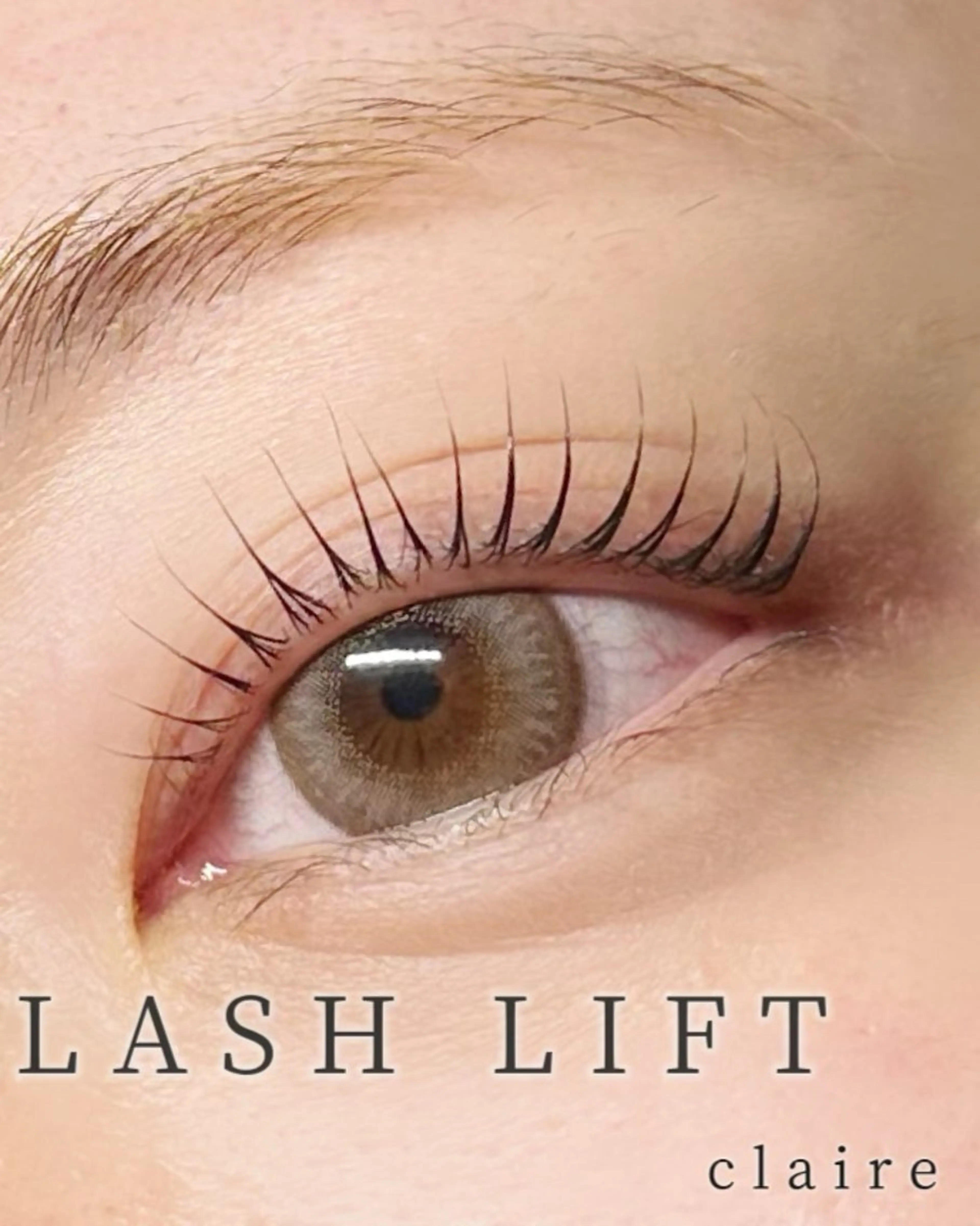 マツエク・マツパ 束感まつ毛 一重×まつ毛パーマ claire BEAUTY SALON所属・若林 瞳華のマツエク・マツパデザイン