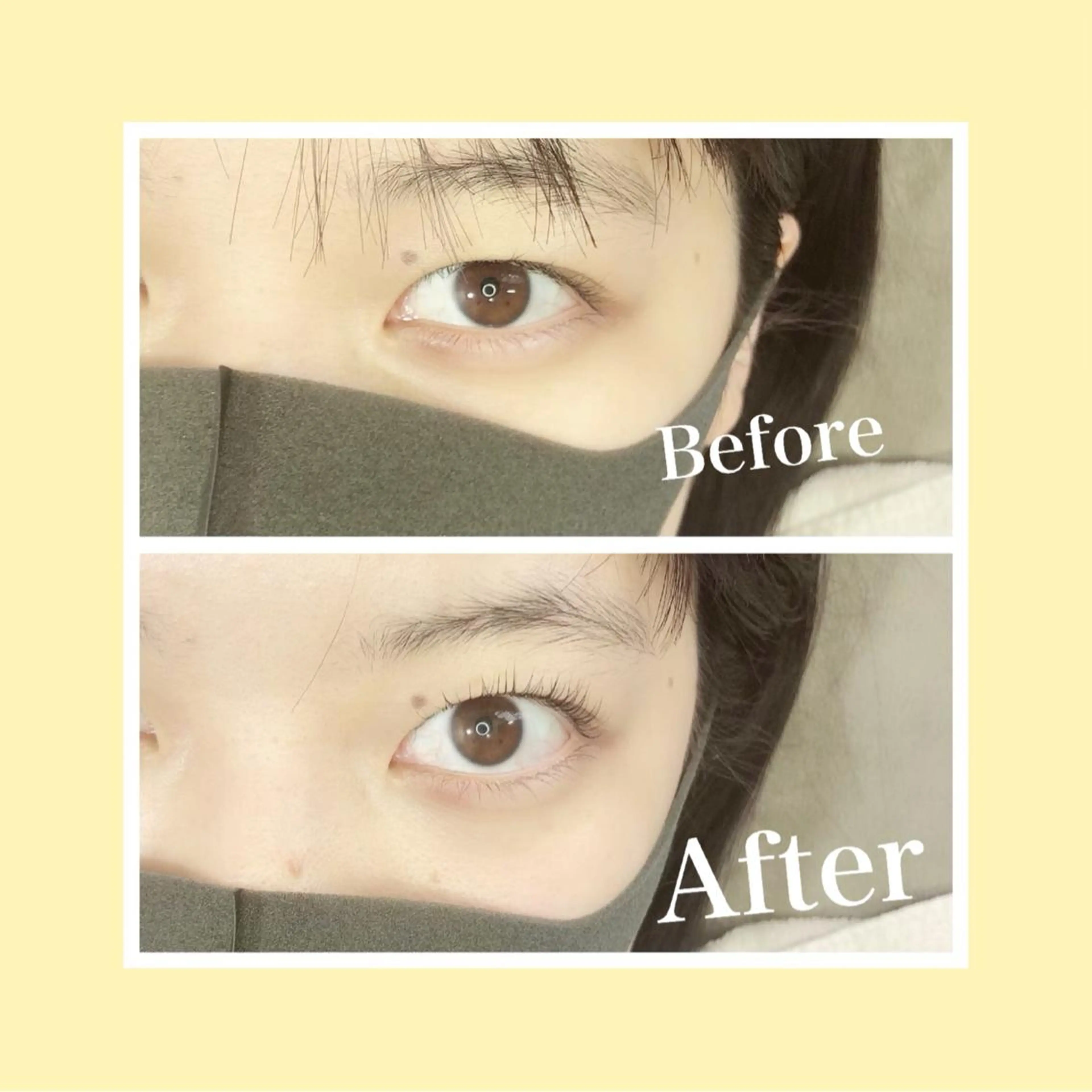 マツエク・マツパ マツパ FIRST SEAT 生田のマツエク・マツパデザイン