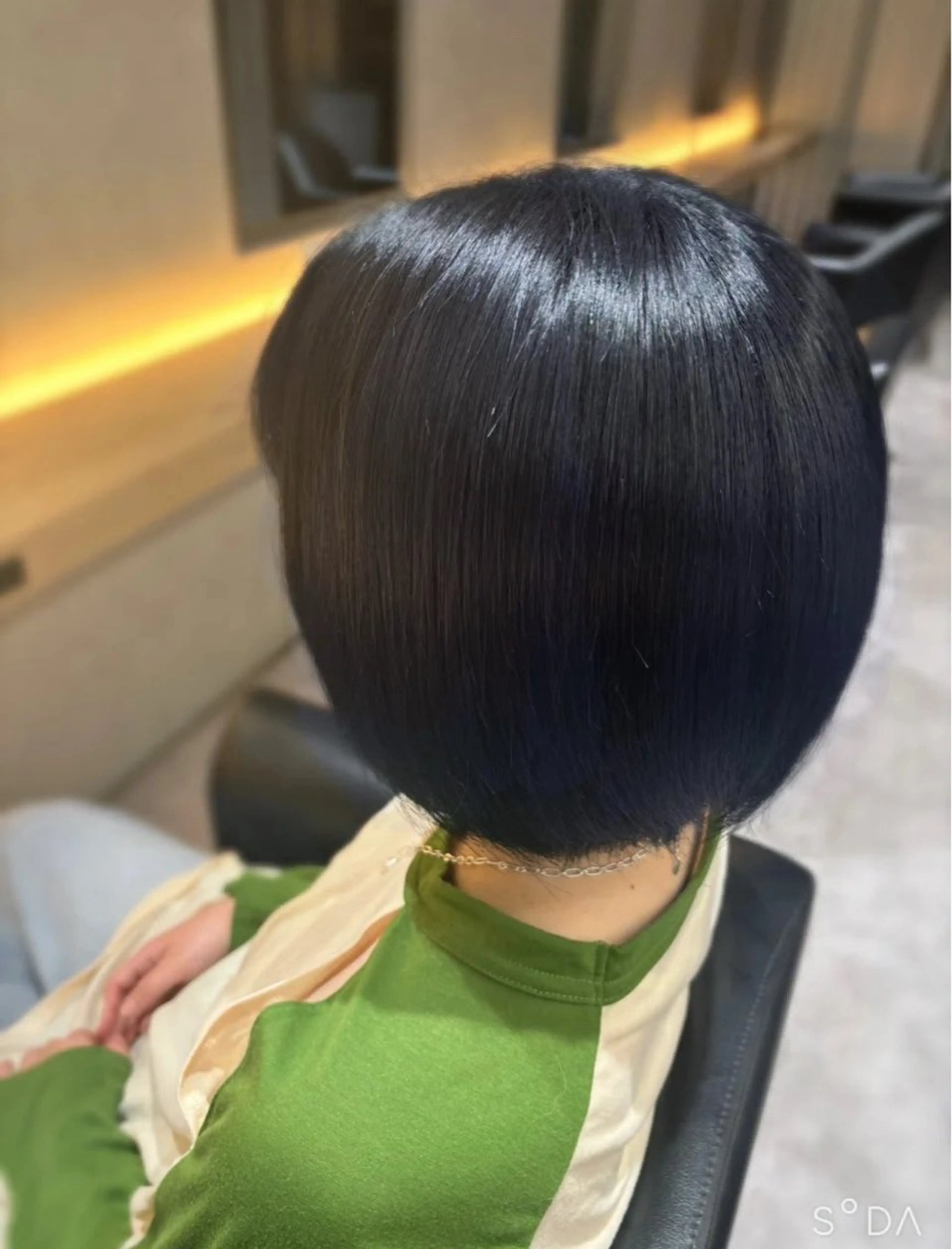 カラー 関 夏歩のヘアスタイル
