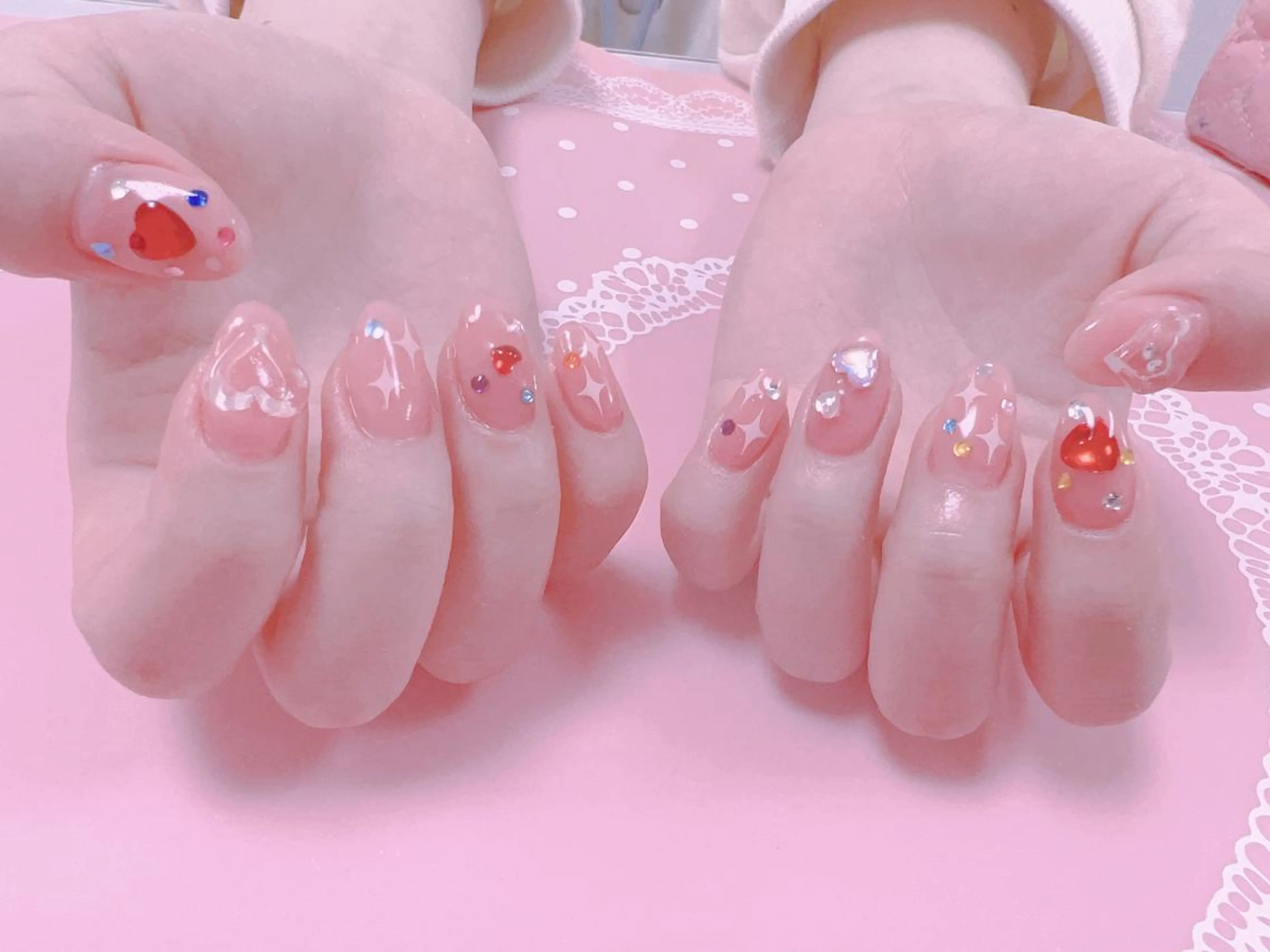 ネイル 横浜 美夢のネイルデザイン