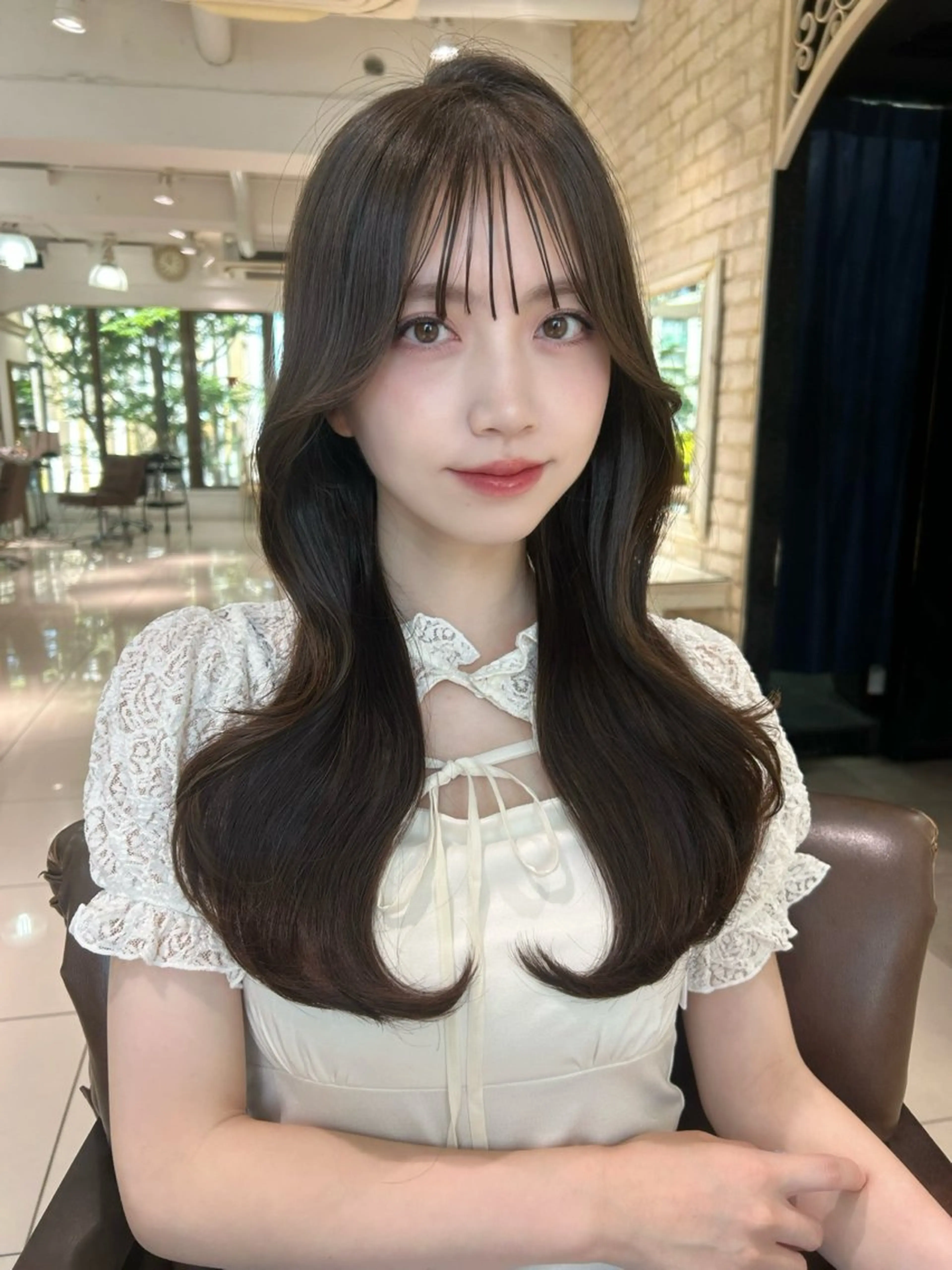 ✂️月に1度のみ✂️カットカラー髪質改善17500円→0円 ⚠️備考欄を必ず読んでください⚠️の写真