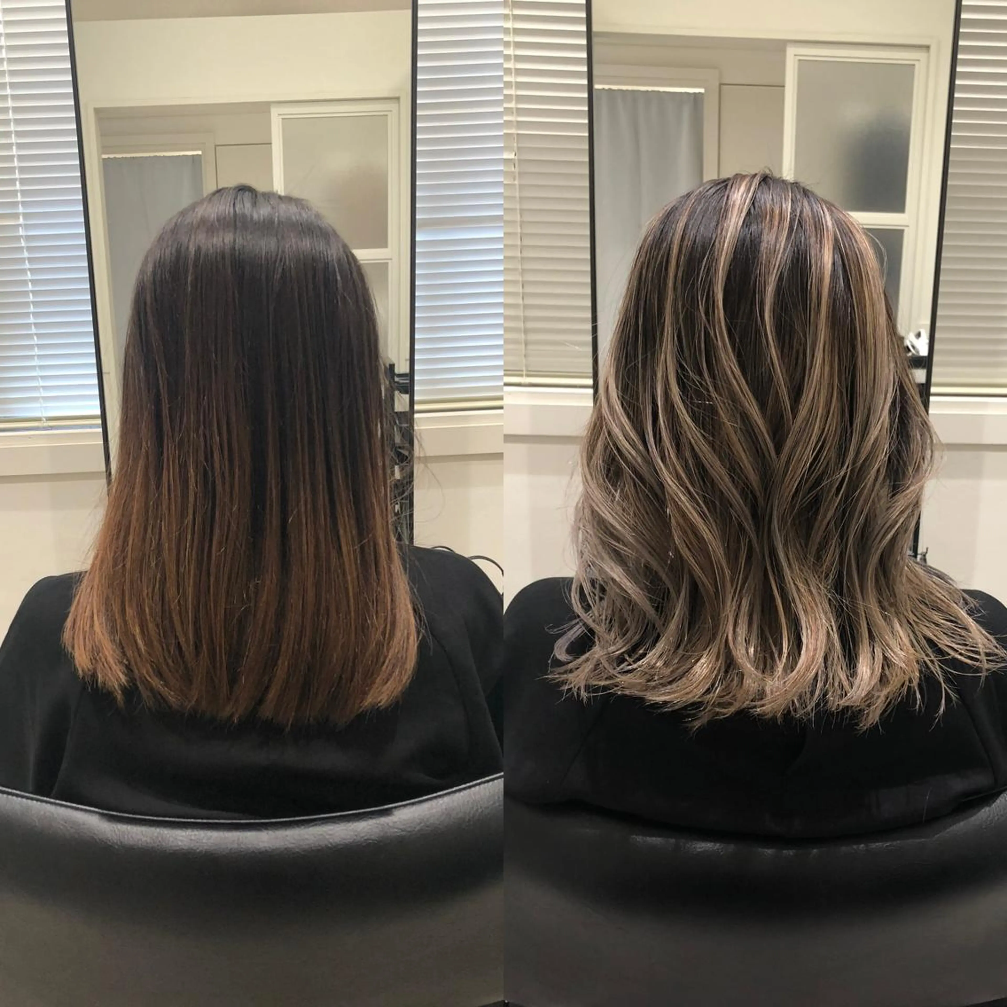 ミディアム カラー カット ヘアカラー トリートメント ヘアセット メンズ特化 パーマ/オザワのヘアスタイル