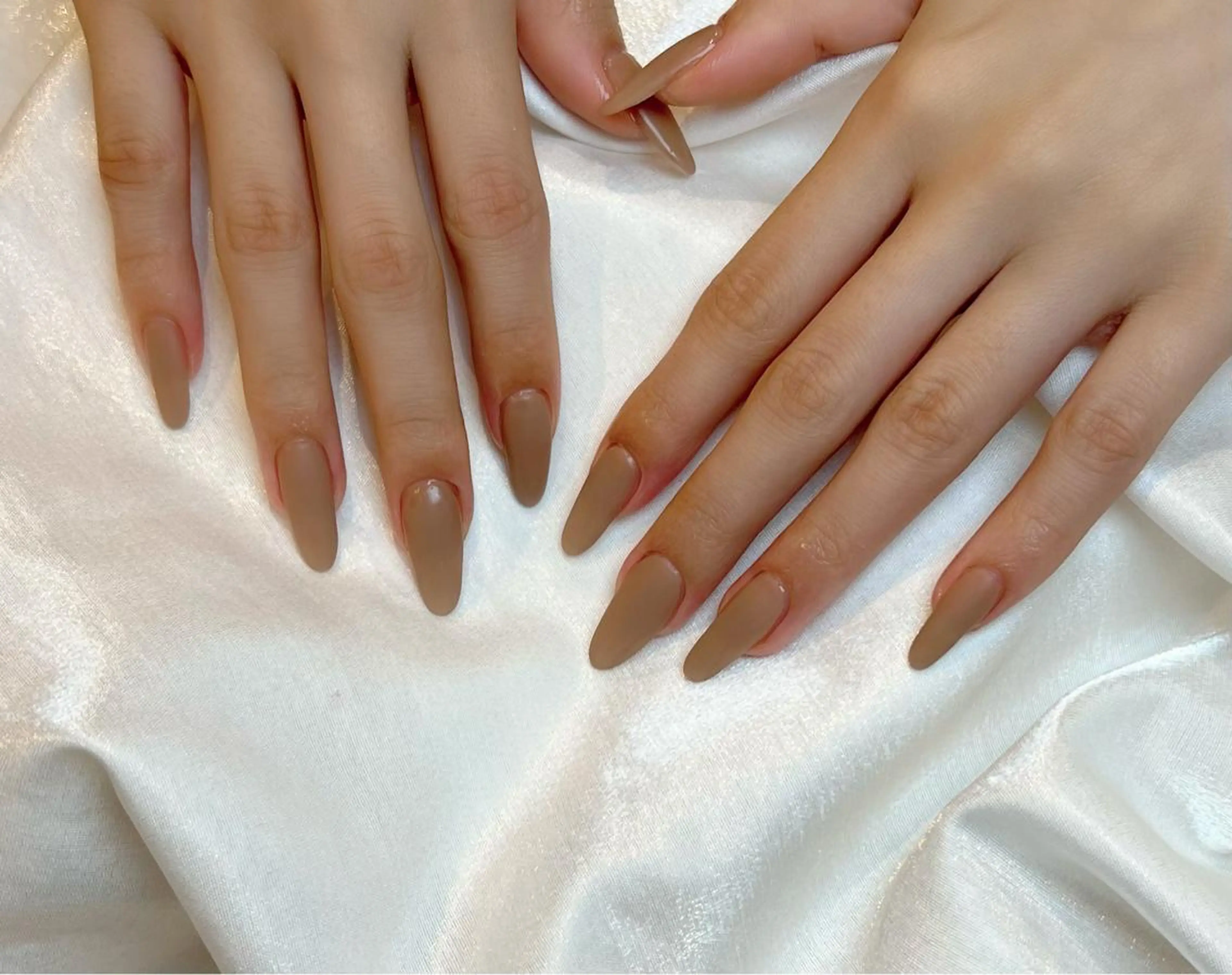 ネイル マットネイル Lino+ ネイル&よもぎ蒸しのネイルデザイン