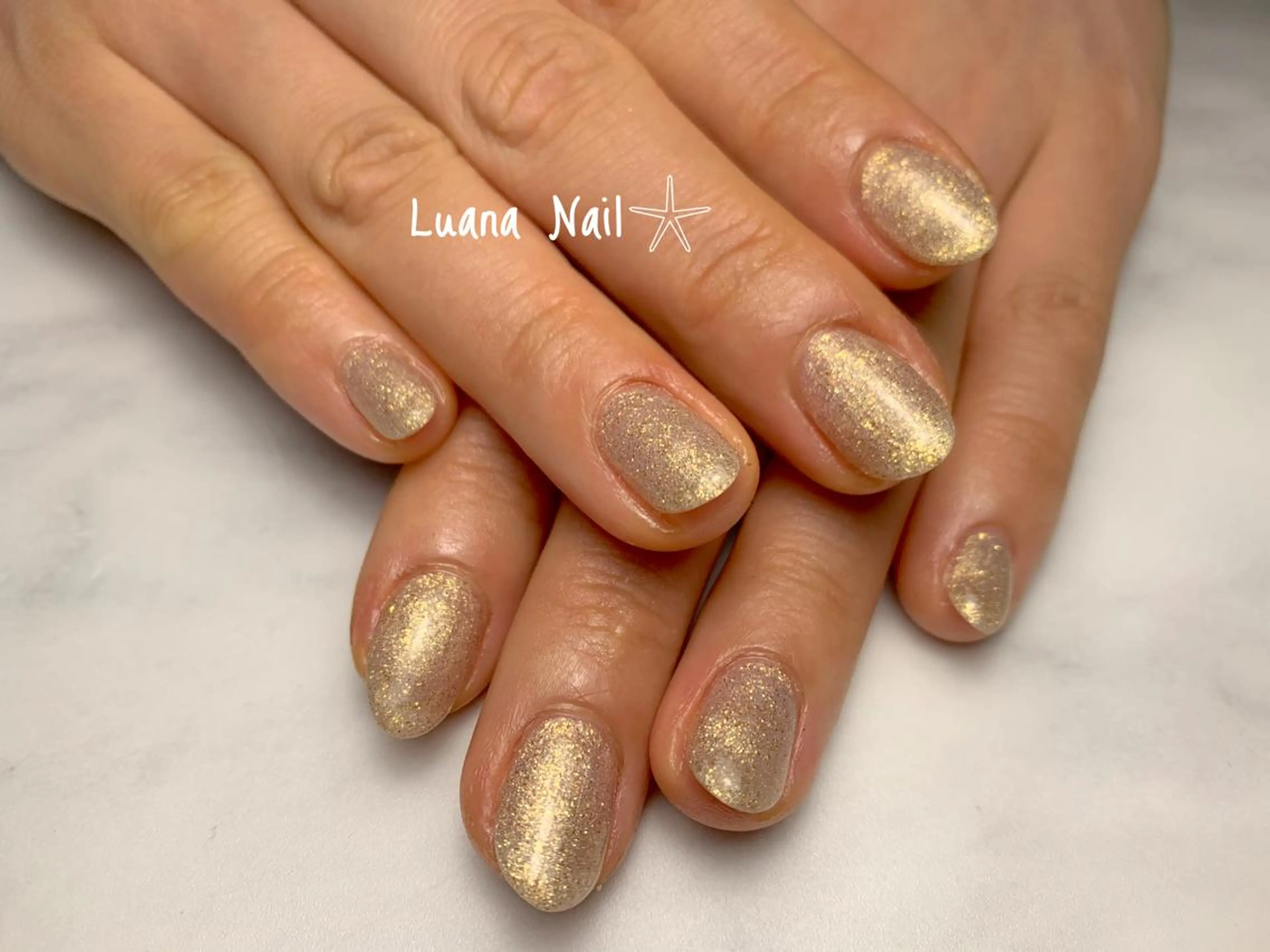 ネイル ハンドネイル BeauJu by Luana Nail所属・BeauJu by Luana Nailのネイルデザイン