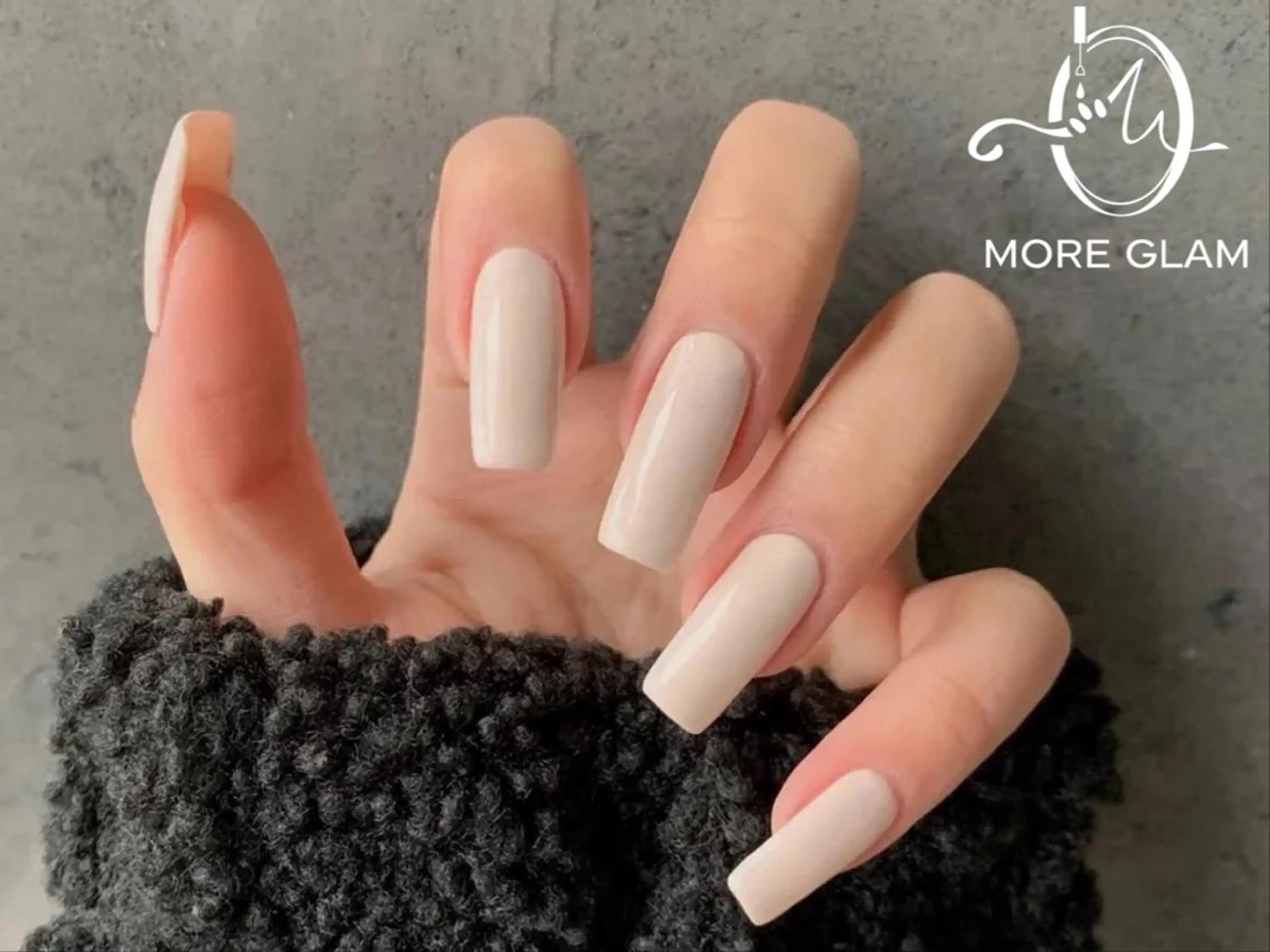 ネイル 韓国ネイル スカルプネイル ネイルチップ ワンホンネイル ハンドネイル MoreGlam 新宿東口店のネイルデザイン