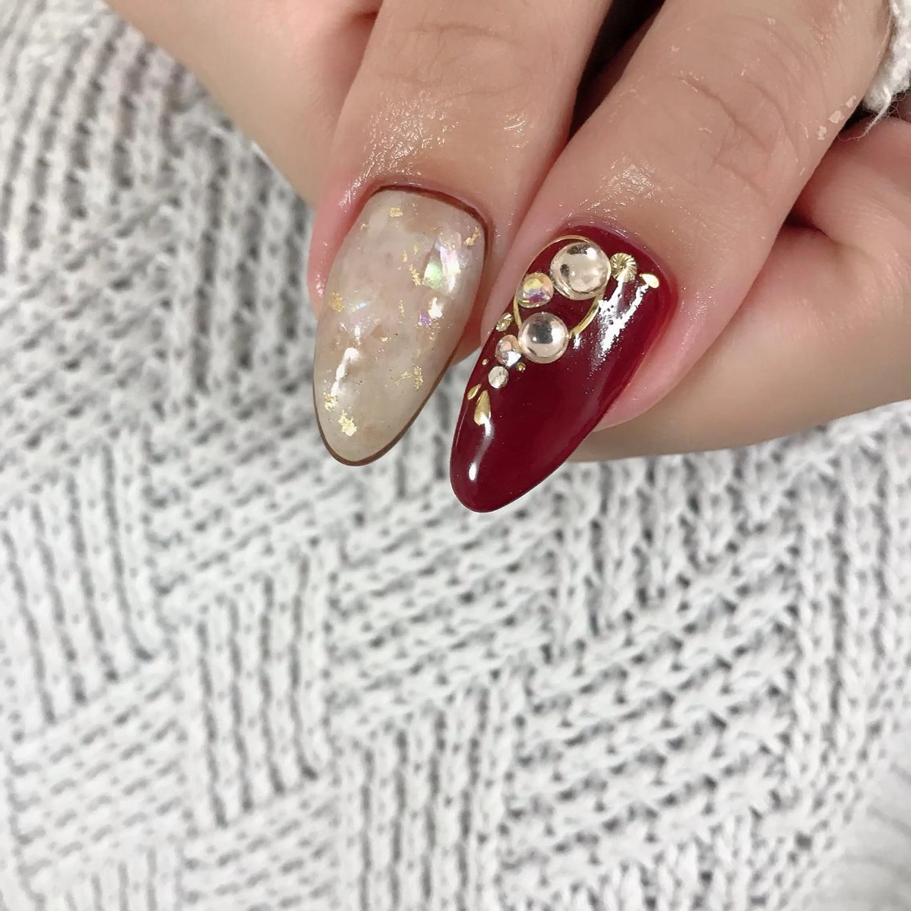 ネイル ハンドネイル SOL NAILのネイルデザイン