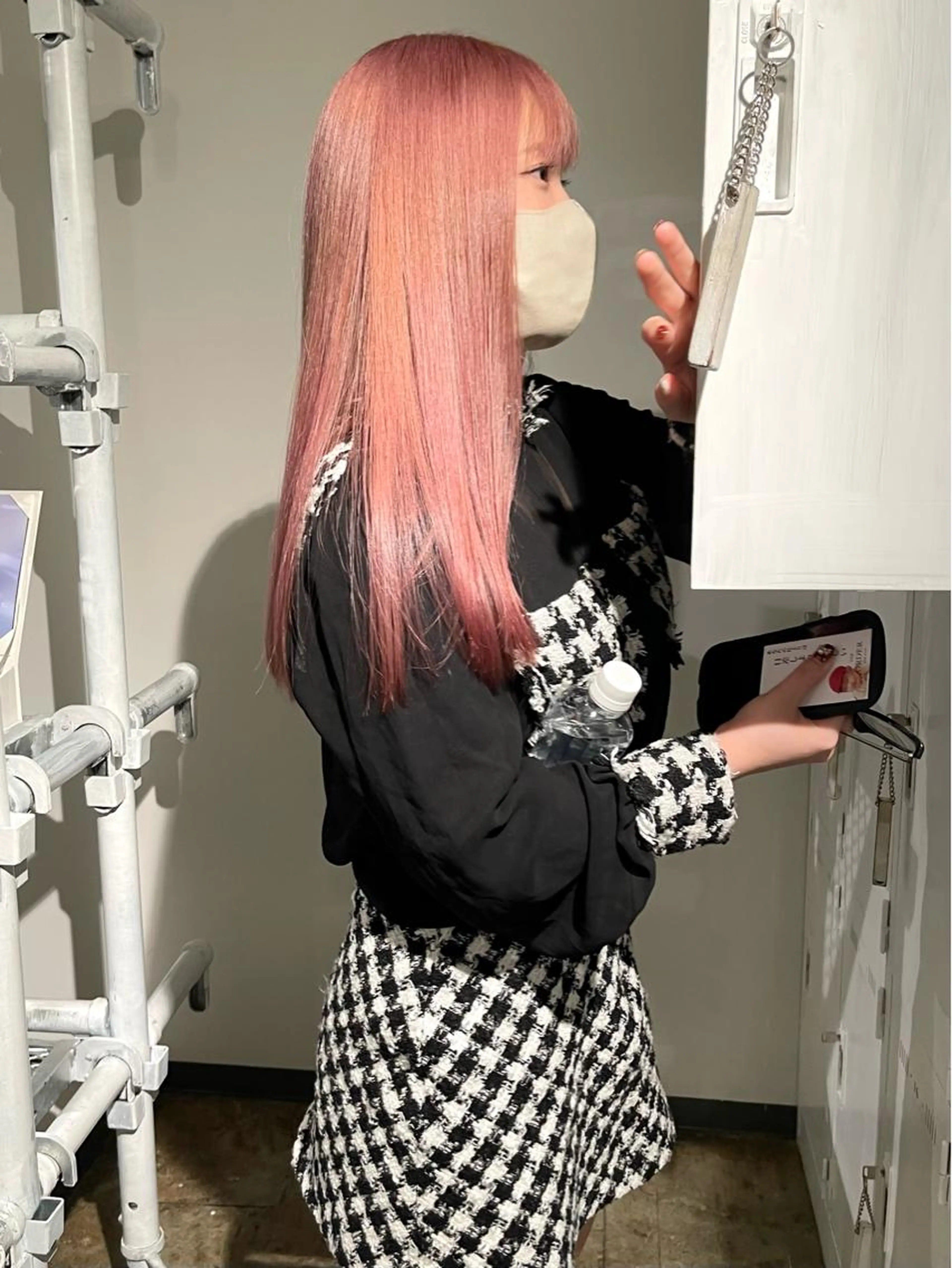 ケアブリーチ+ケアカラー+艶々トリートメントの写真