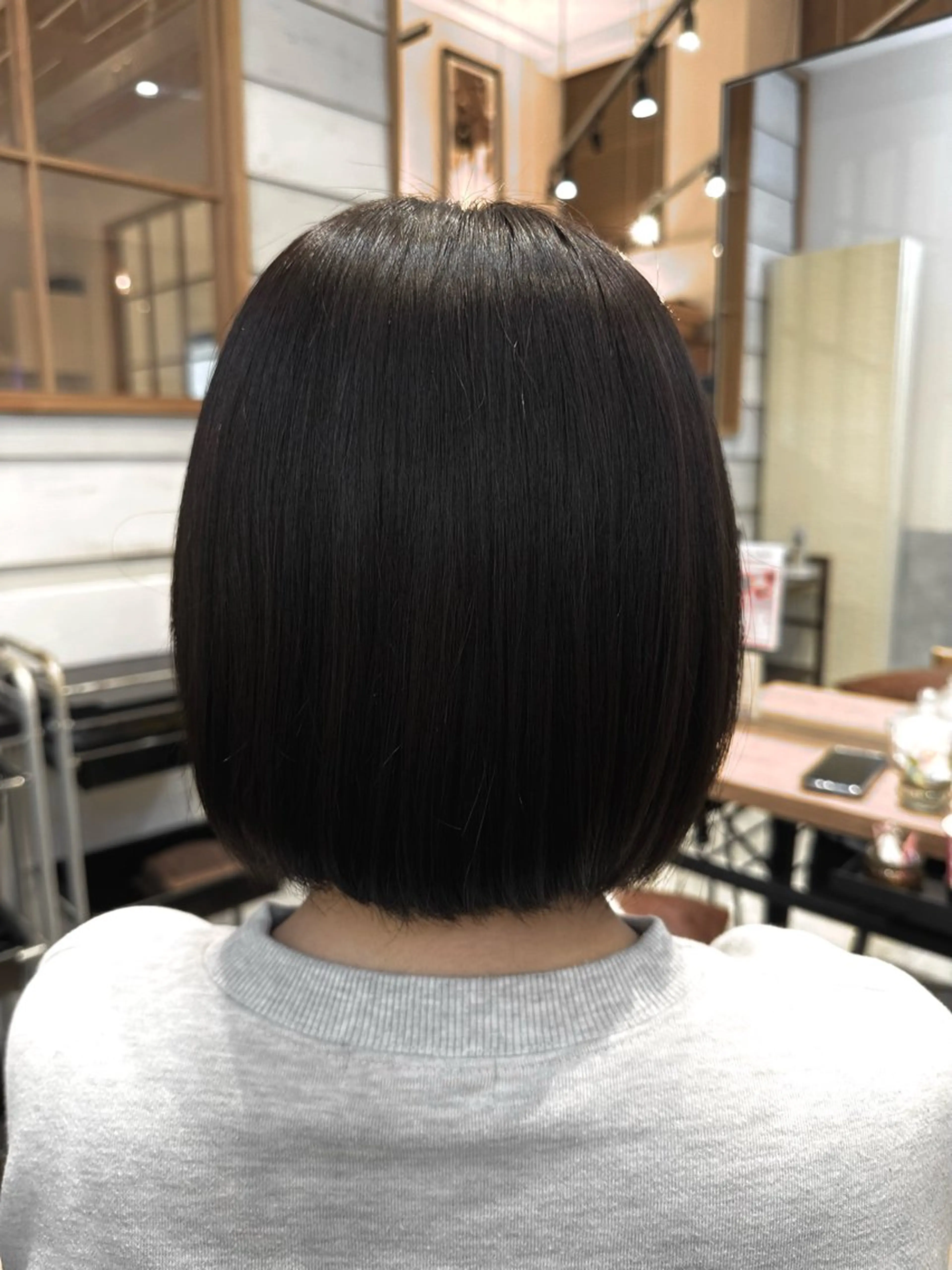 ショート La bonheur hair reve 池袋店所属・🐈‍⬛ マナカ🐈‍⬛のヘアスタイル