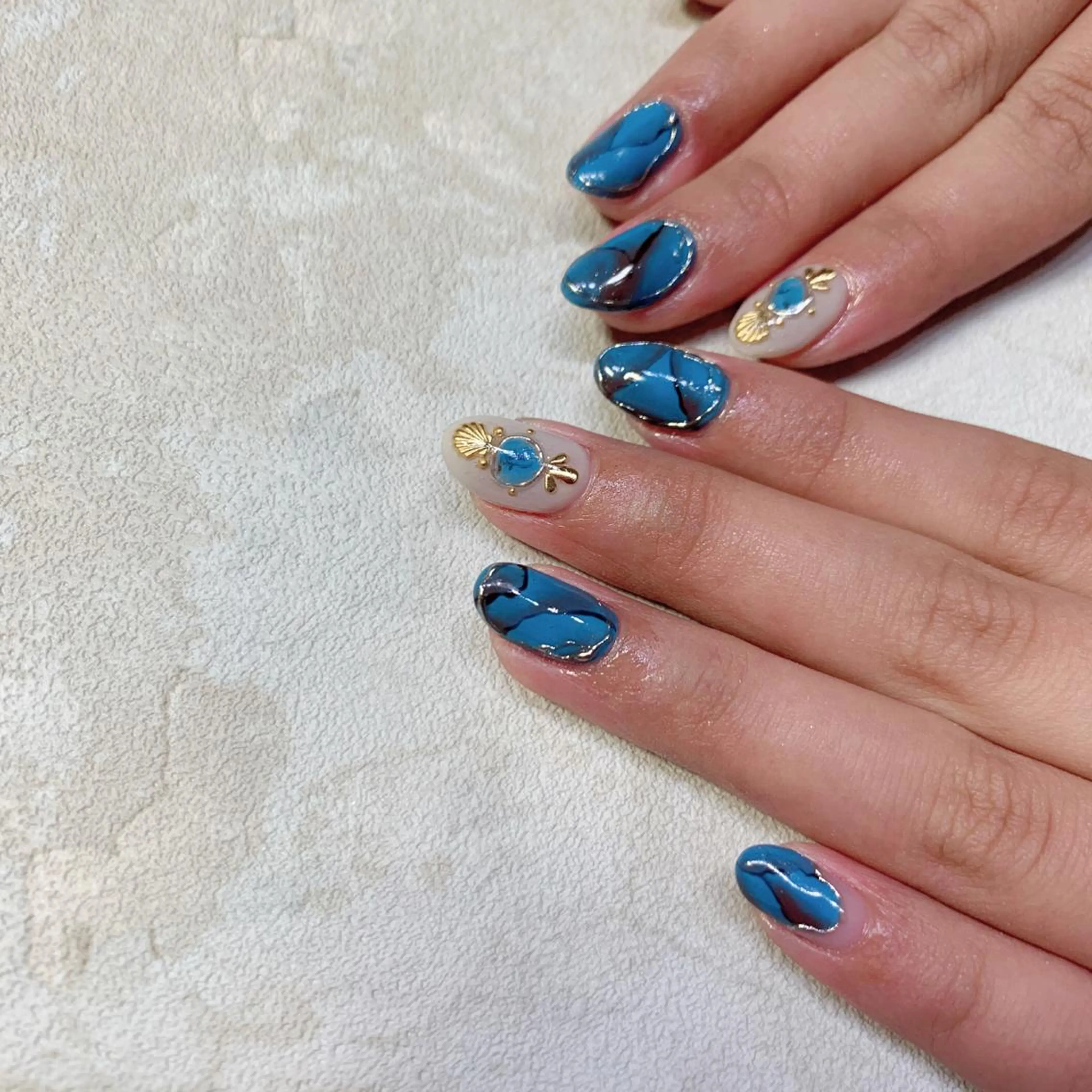 ネイル 春日井ネイルサロン iroのネイルデザイン