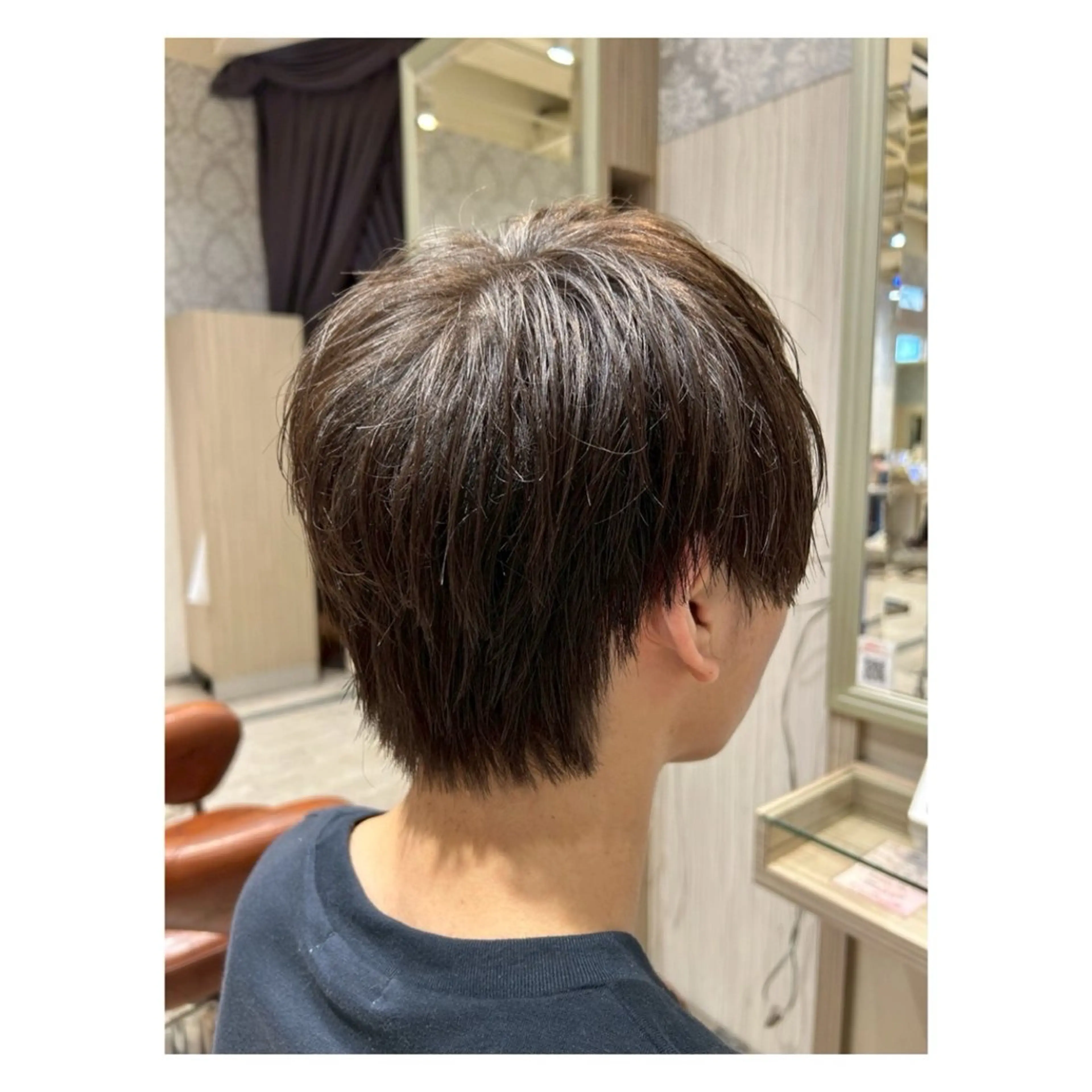 メンズ Vis fleur 日暮里/日暮里店【ビス フルール】所属・石橋 咲のヘアスタイル