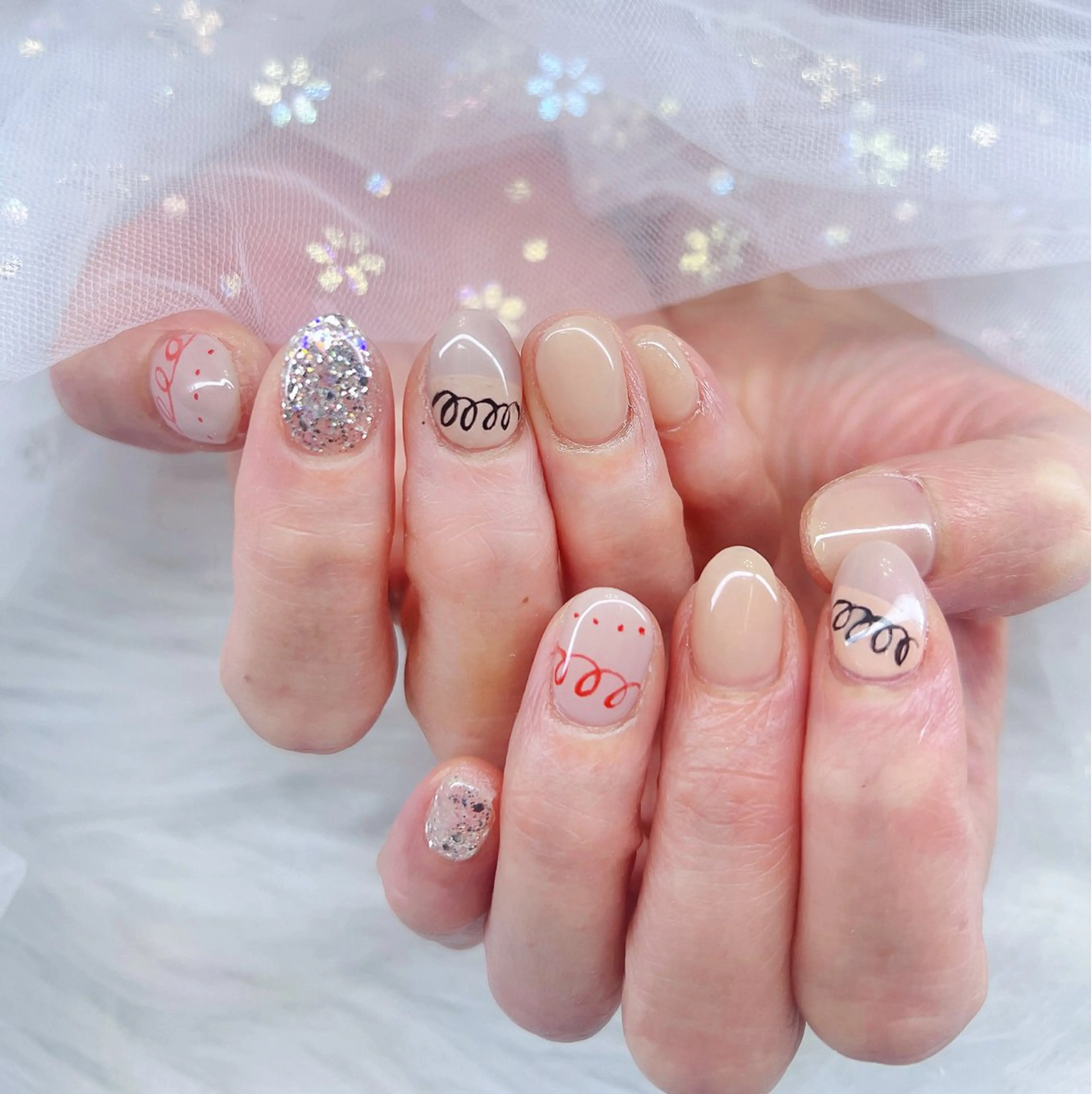 ネイル flora nailのネイルデザイン