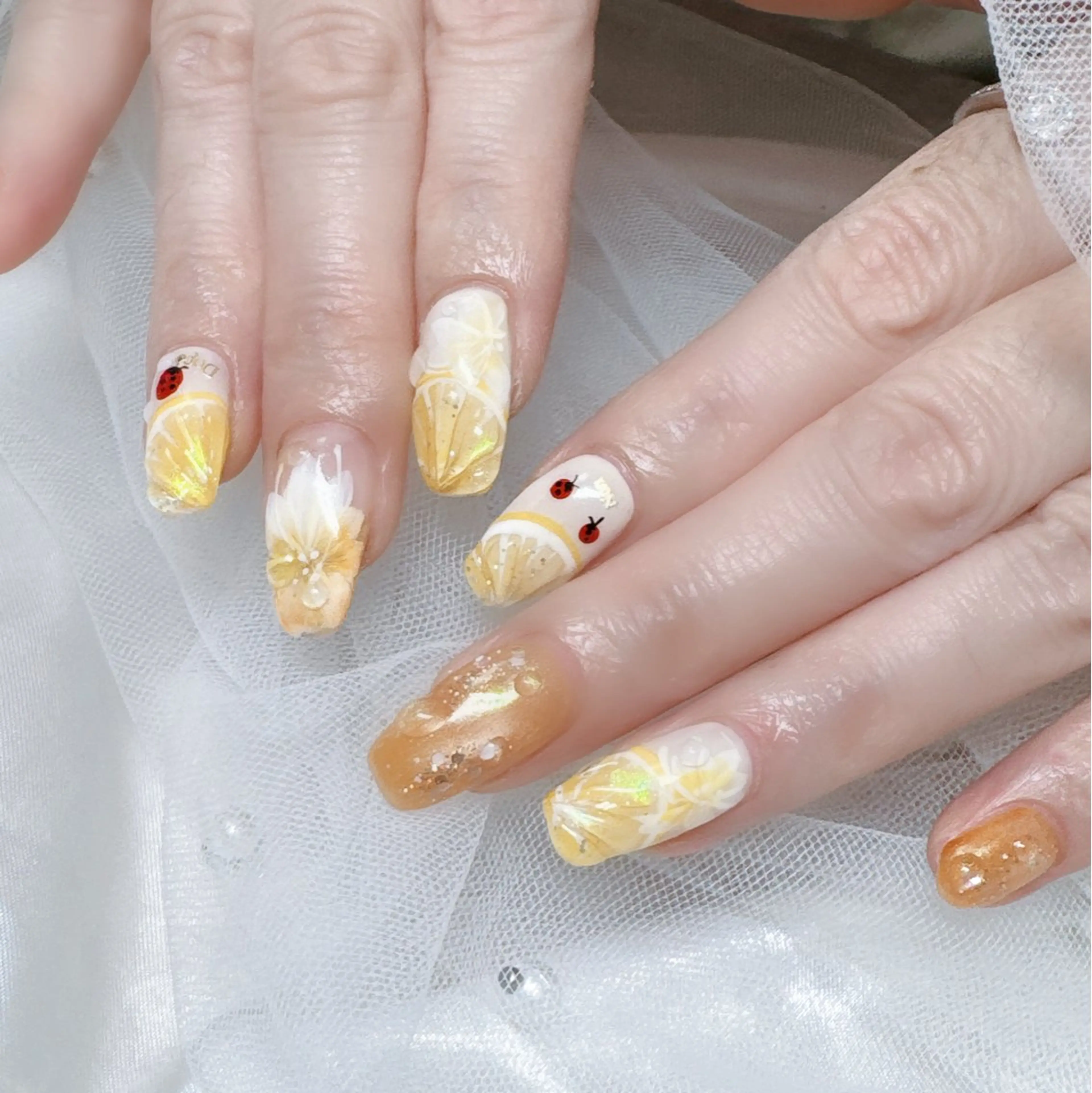 ネイル ハンドネイル 高島 夏海のネイルデザイン