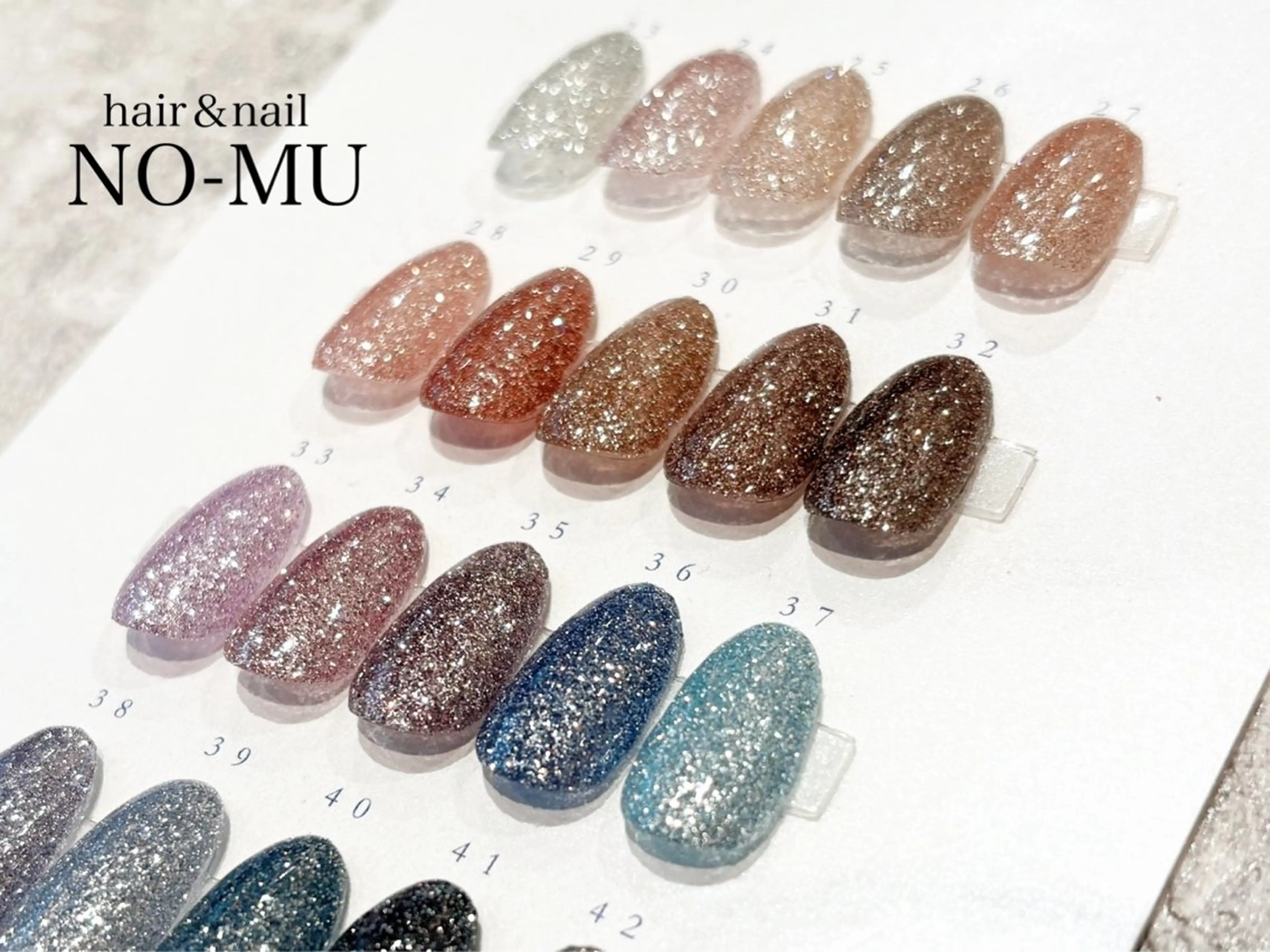 ネイル フラッシュネイル hair＆nail NO-MU所属・hair＆nail NO-MUのネイルデザイン