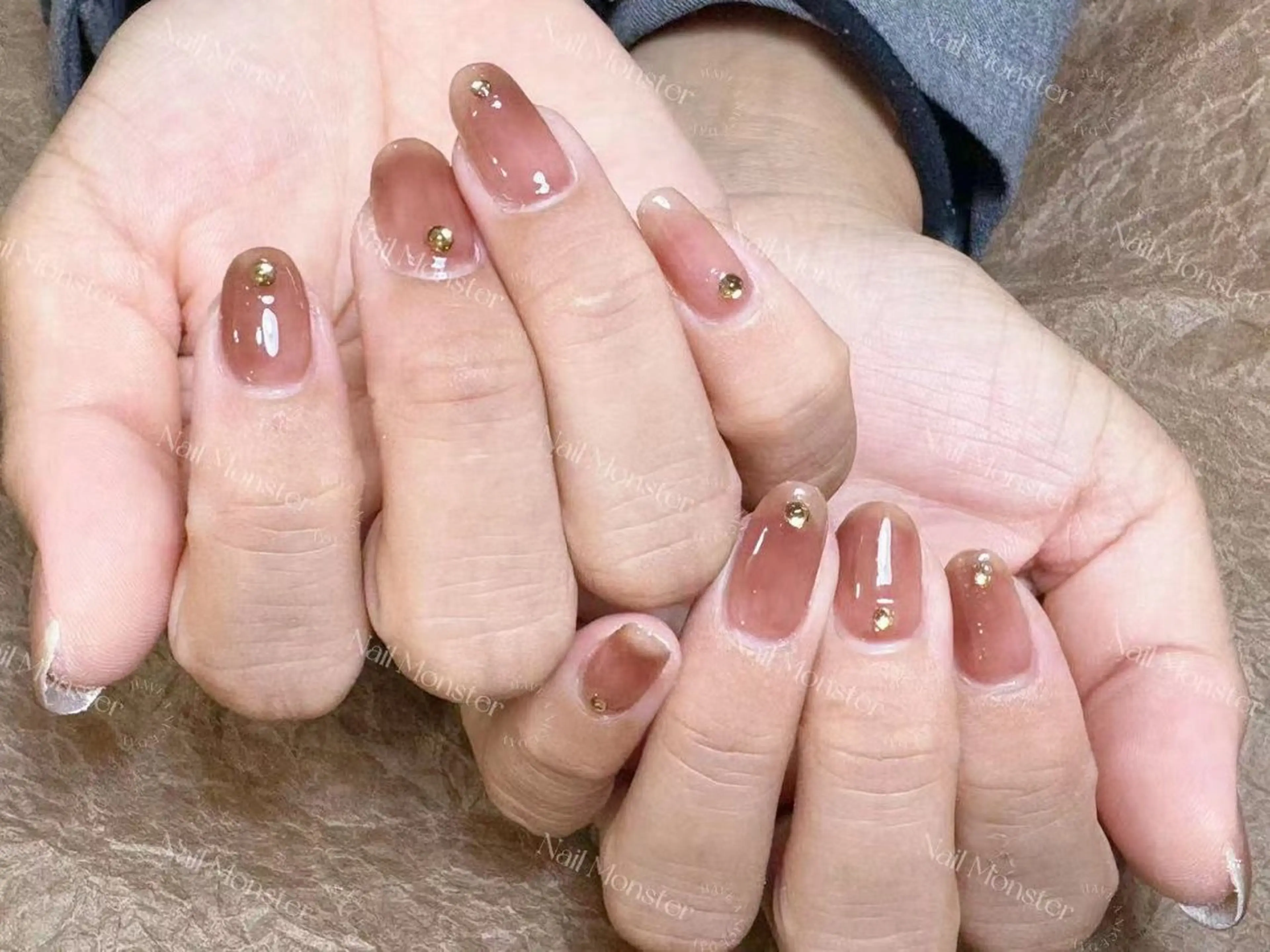 ネイル ハンドネイル DIAMOND Nail🥇のネイルデザイン