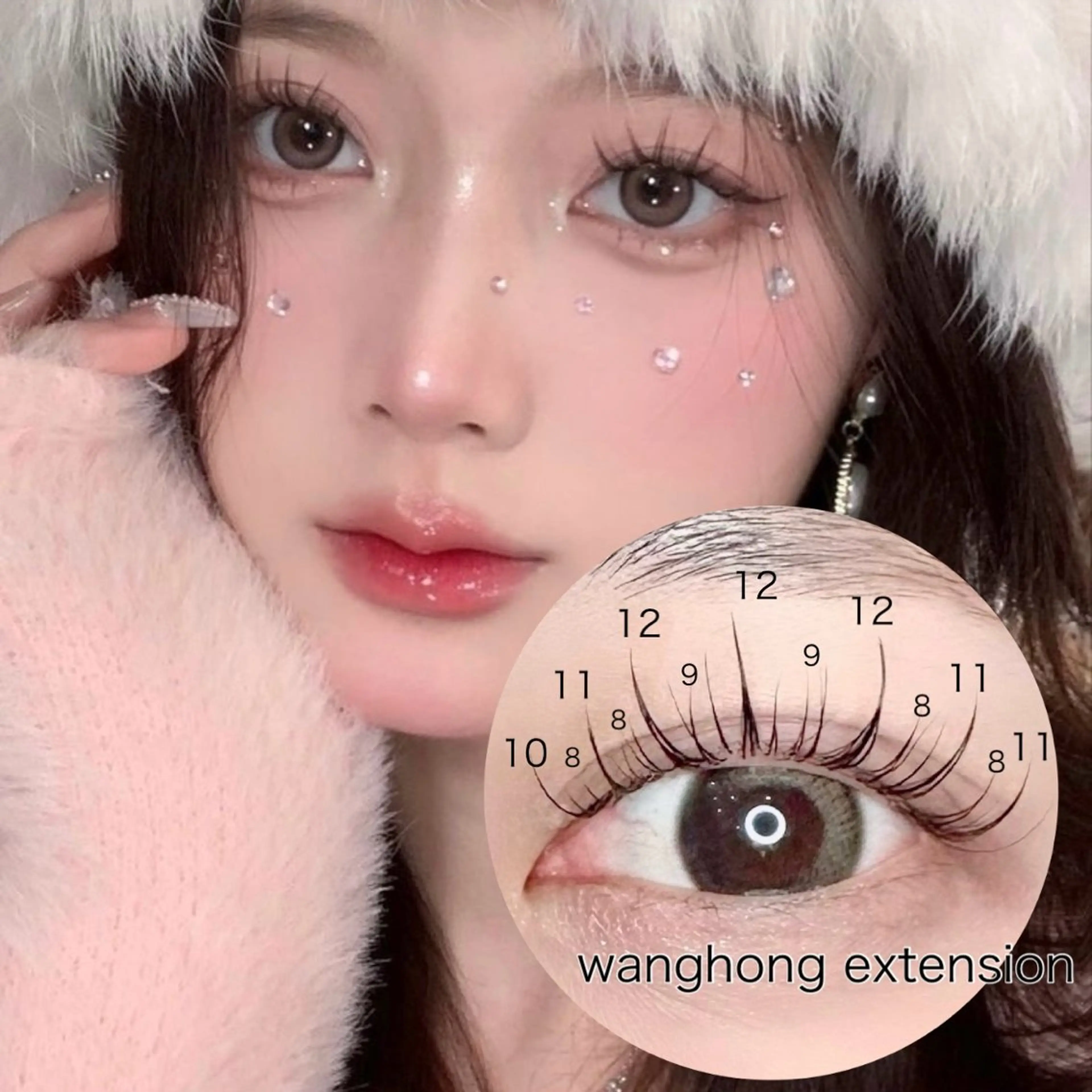 マツエク・マツパ ワンホンマツエク RUMéL 🌙YUIのマツエク・マツパデザイン