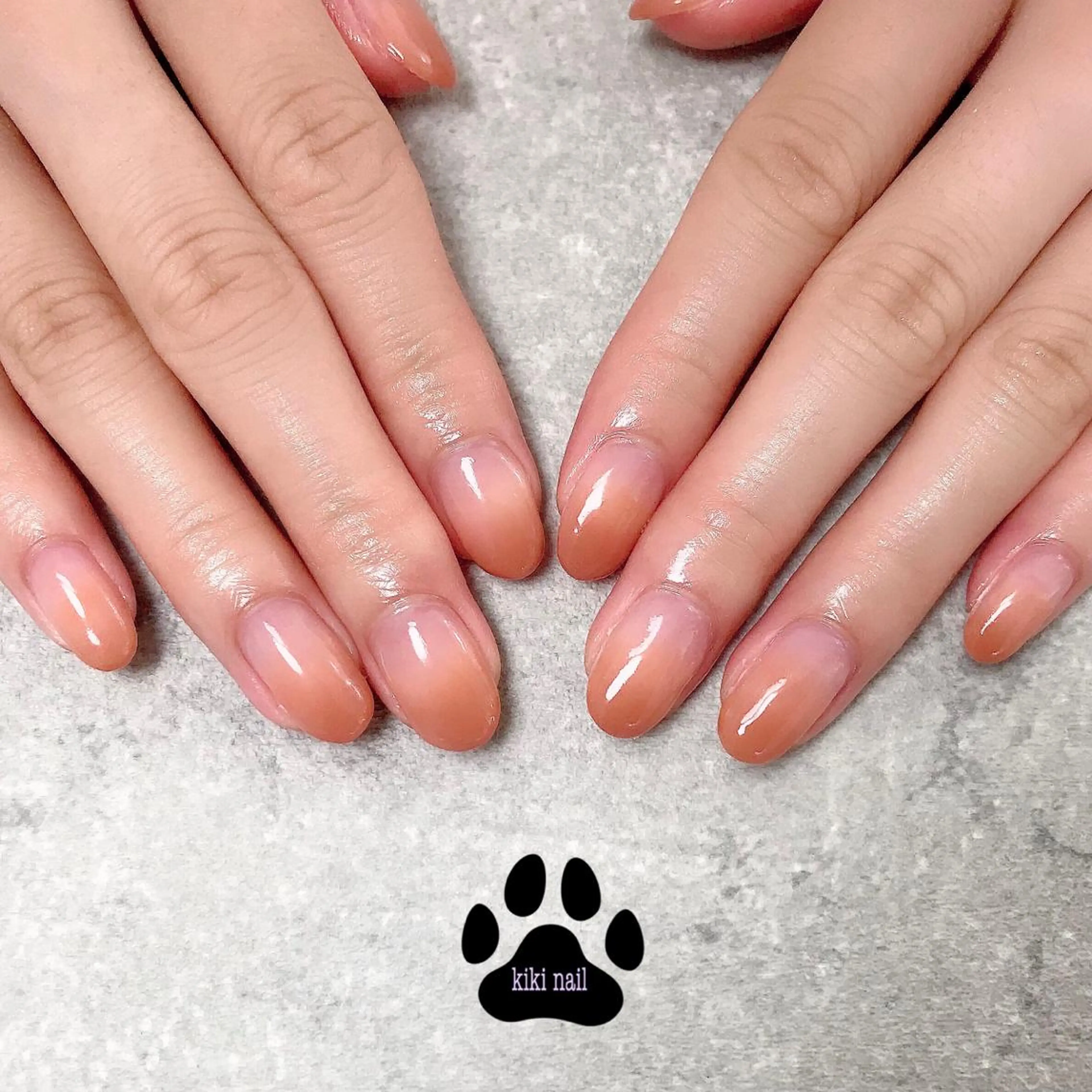 ネイル フットネイル ラメ(グリッター) ワンカラーネイル kikinail 溝の口のネイルデザイン