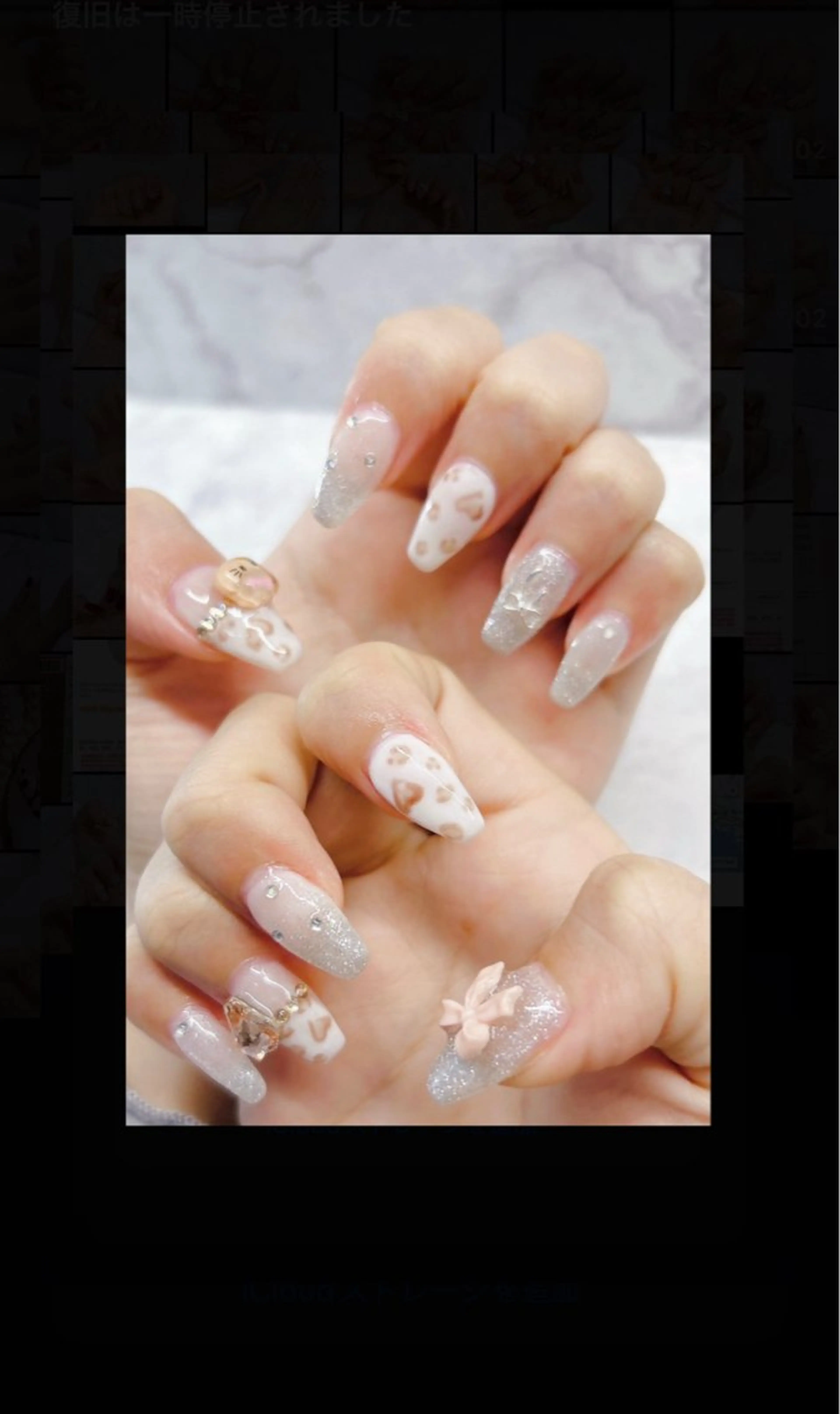 ネイル 長さ出し MYu Beauty Salon YURIのネイルデザイン