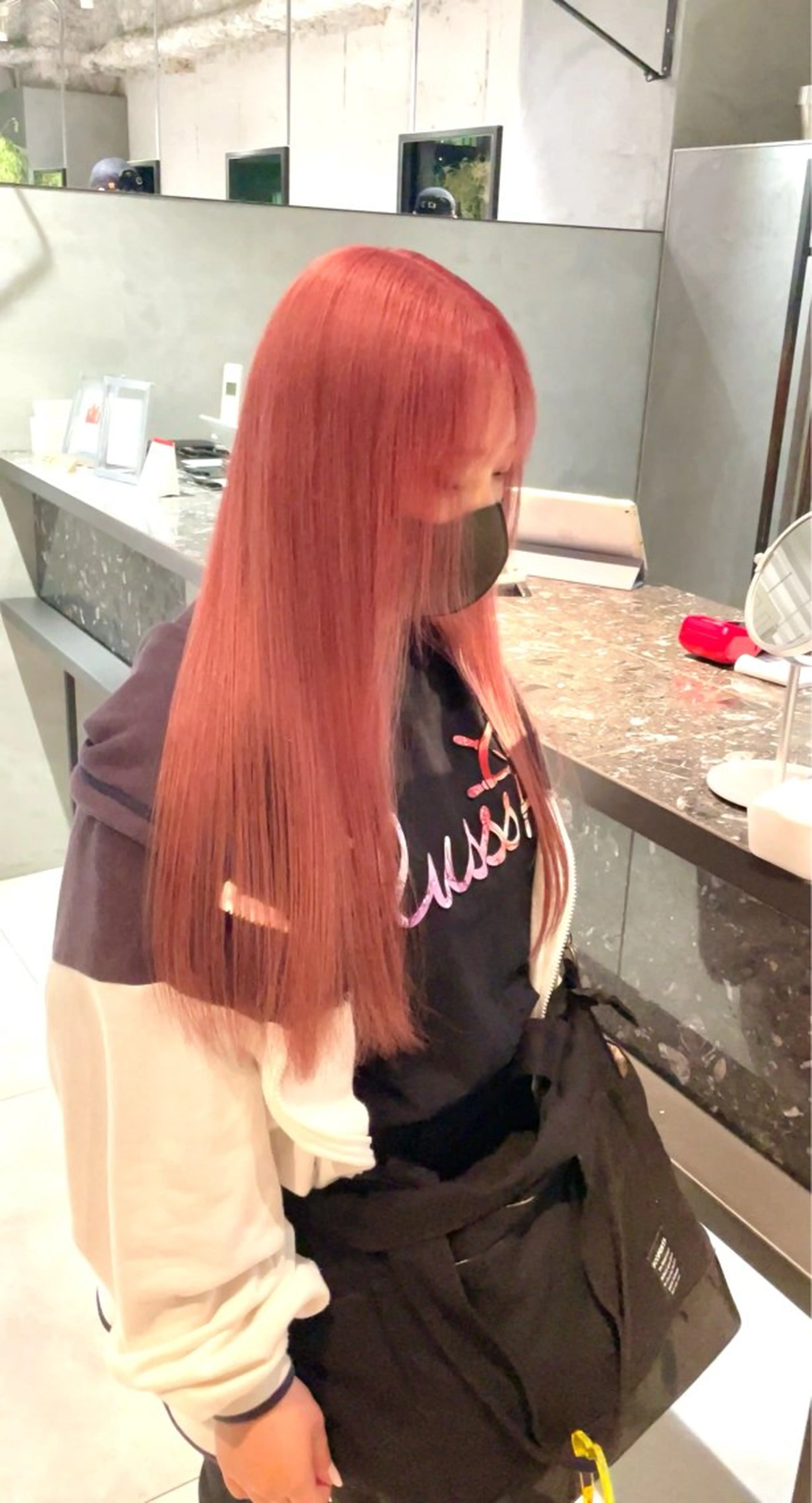 ロング カラー CHERIM ❤️🔥新家光葉のヘアスタイル