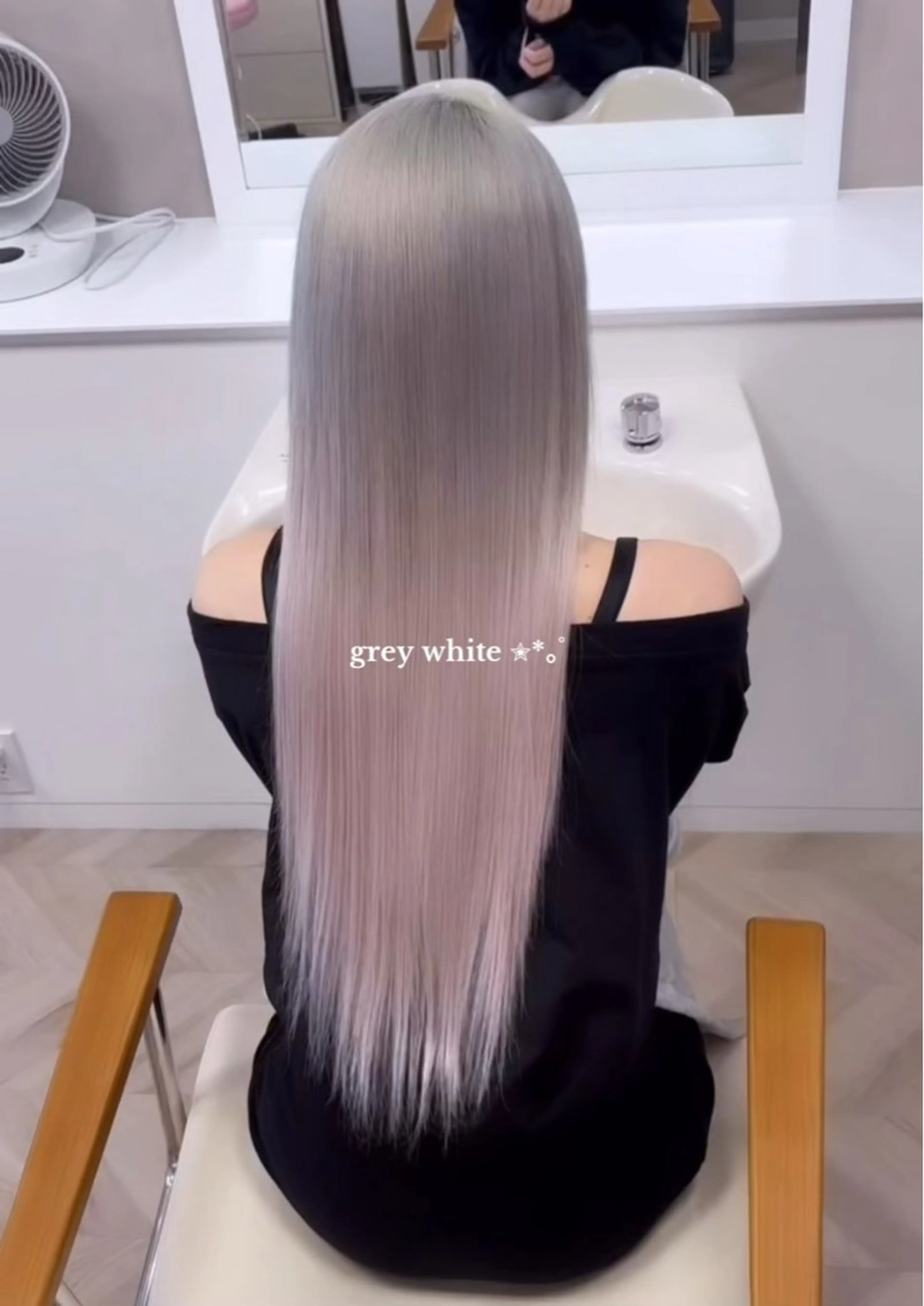 ロング シールエクステ エクステ ロング エクステ aoi ⟡.·*.のヘアスタイル