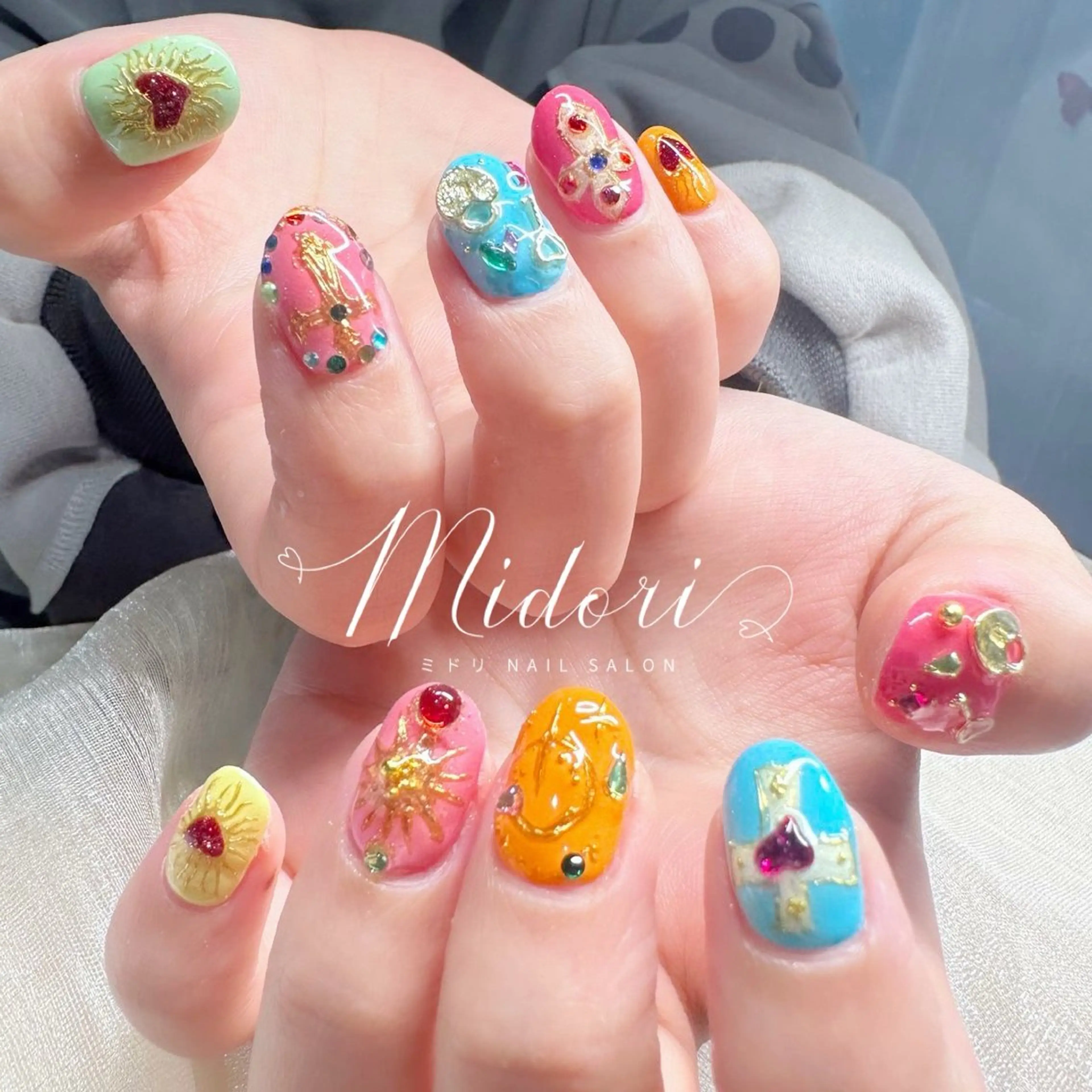 ネイル M eiのネイルデザイン