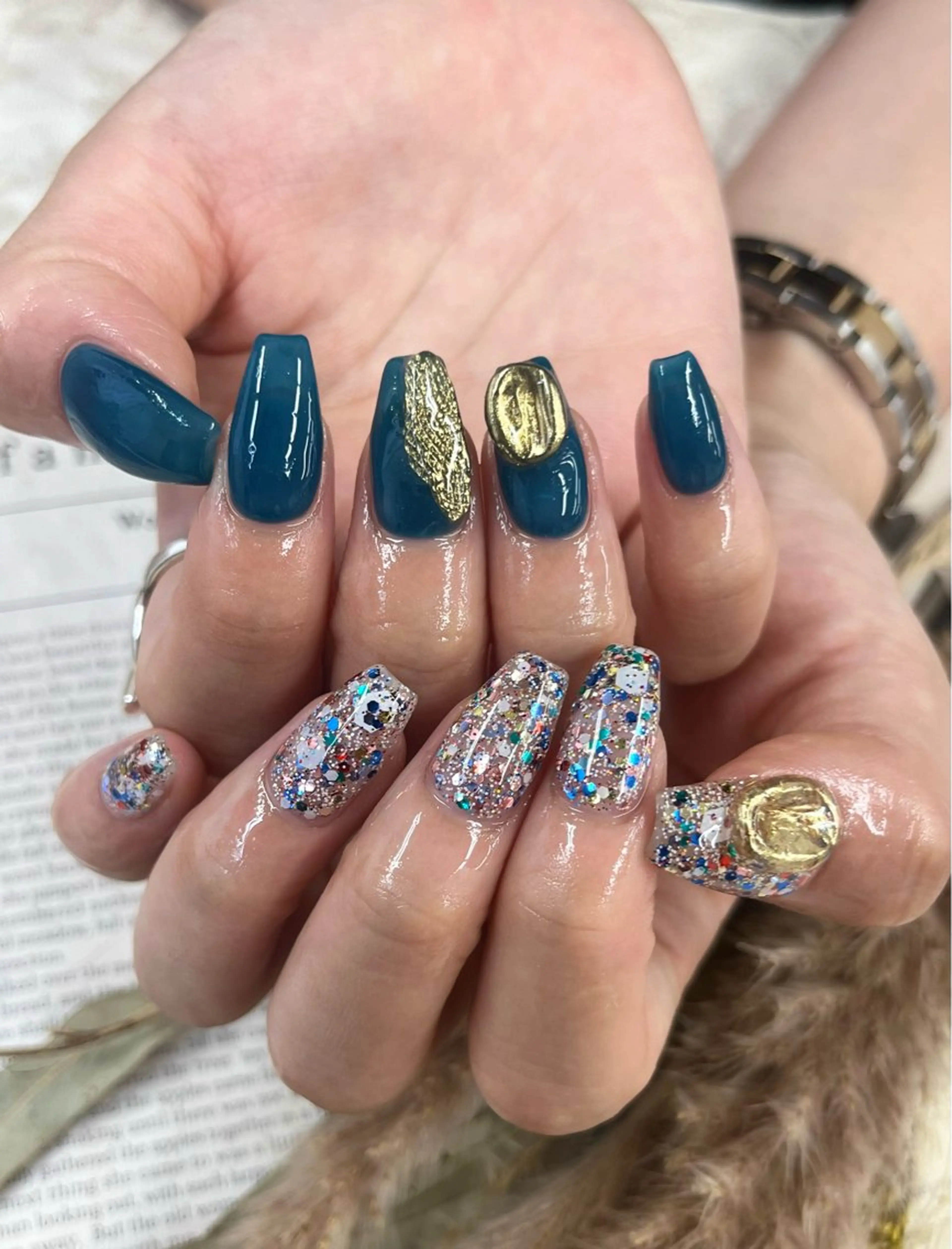 ネイル ハンドネイル Basic町田本店 Suzunaのネイルデザイン