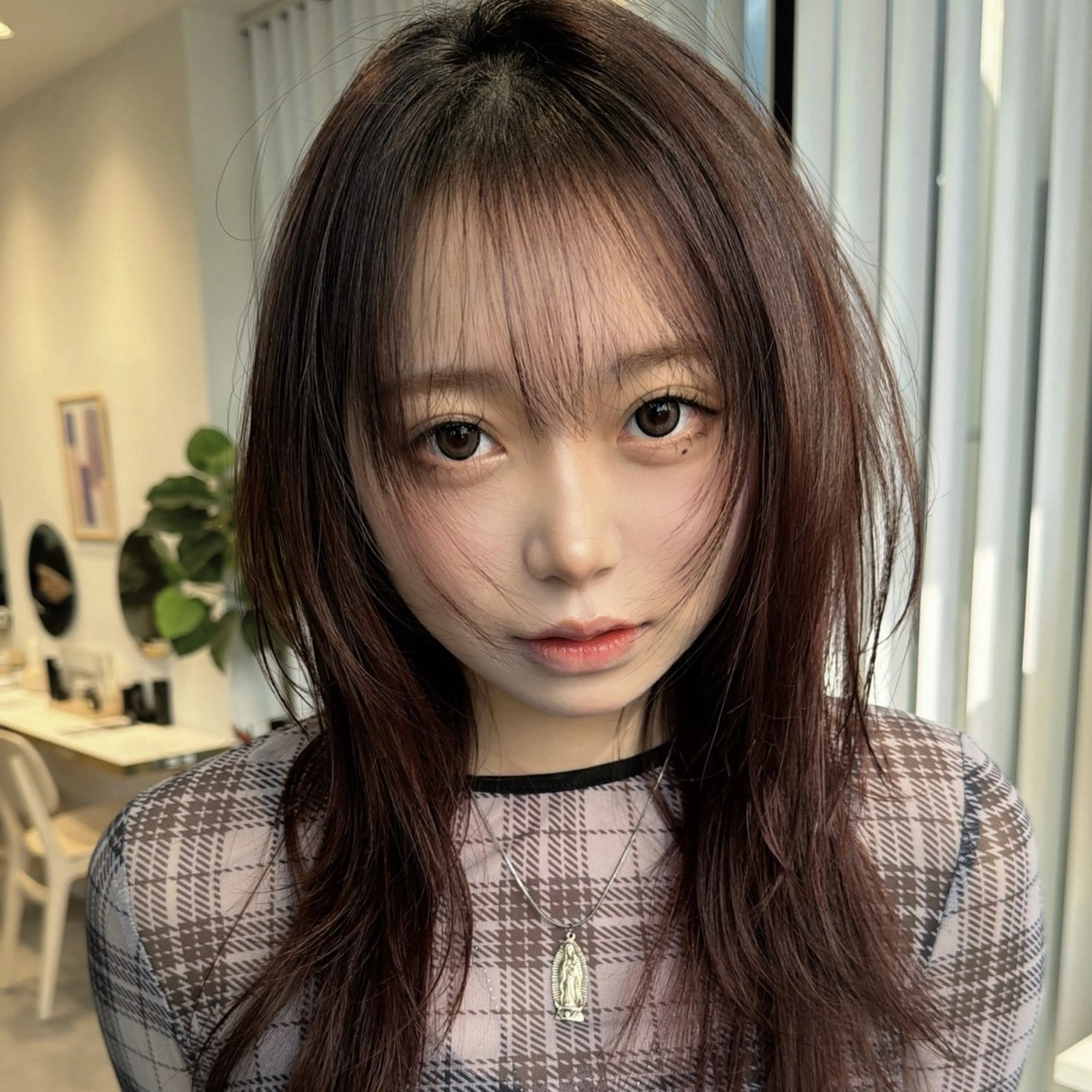 【✨1番人気✨】カット✖️カラー✖️トリートメント/レイヤー/韓国/ハッシュカットの写真