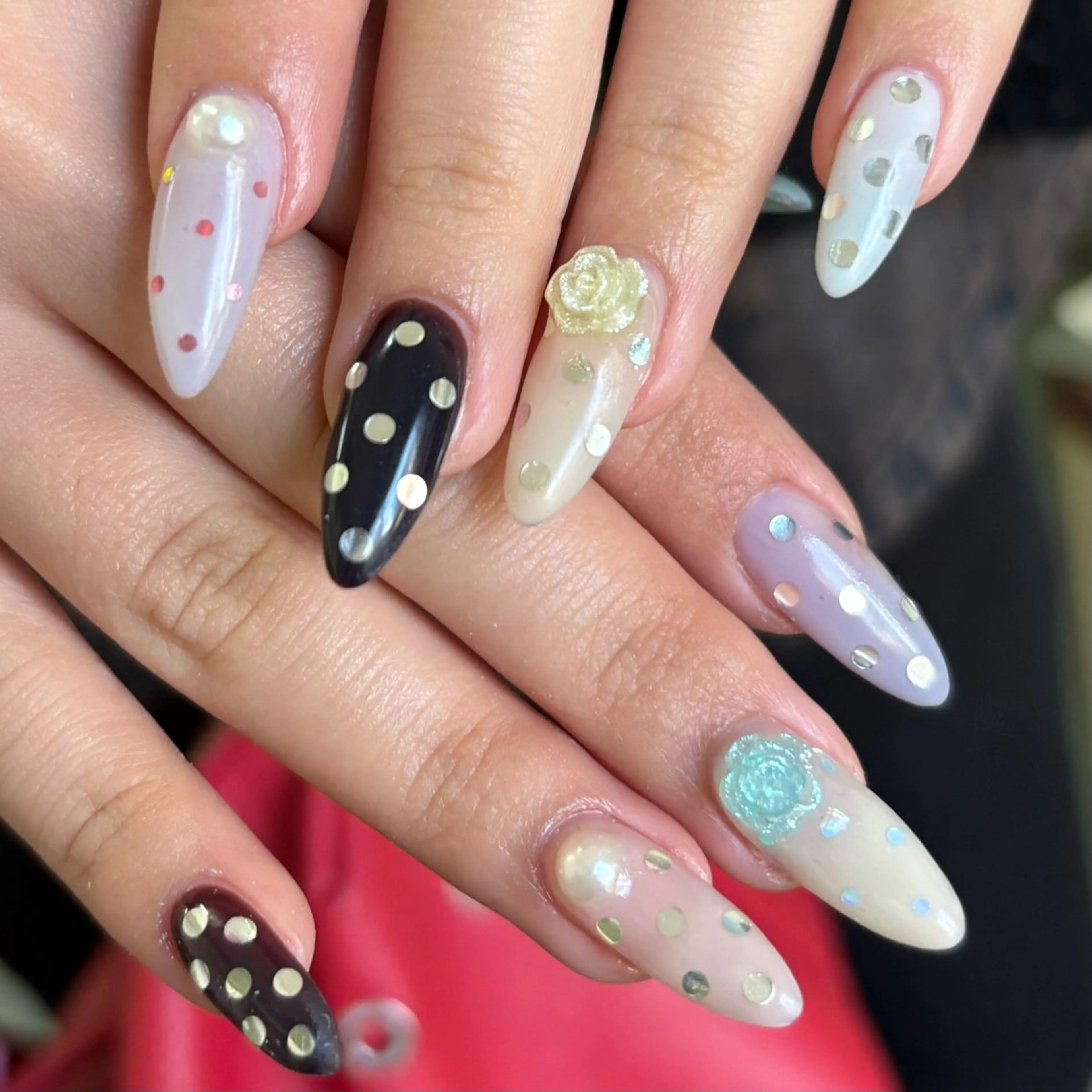 ネイル ハンドネイル フットネイル 木村 夏生 /アート･個性派👾のネイルデザイン