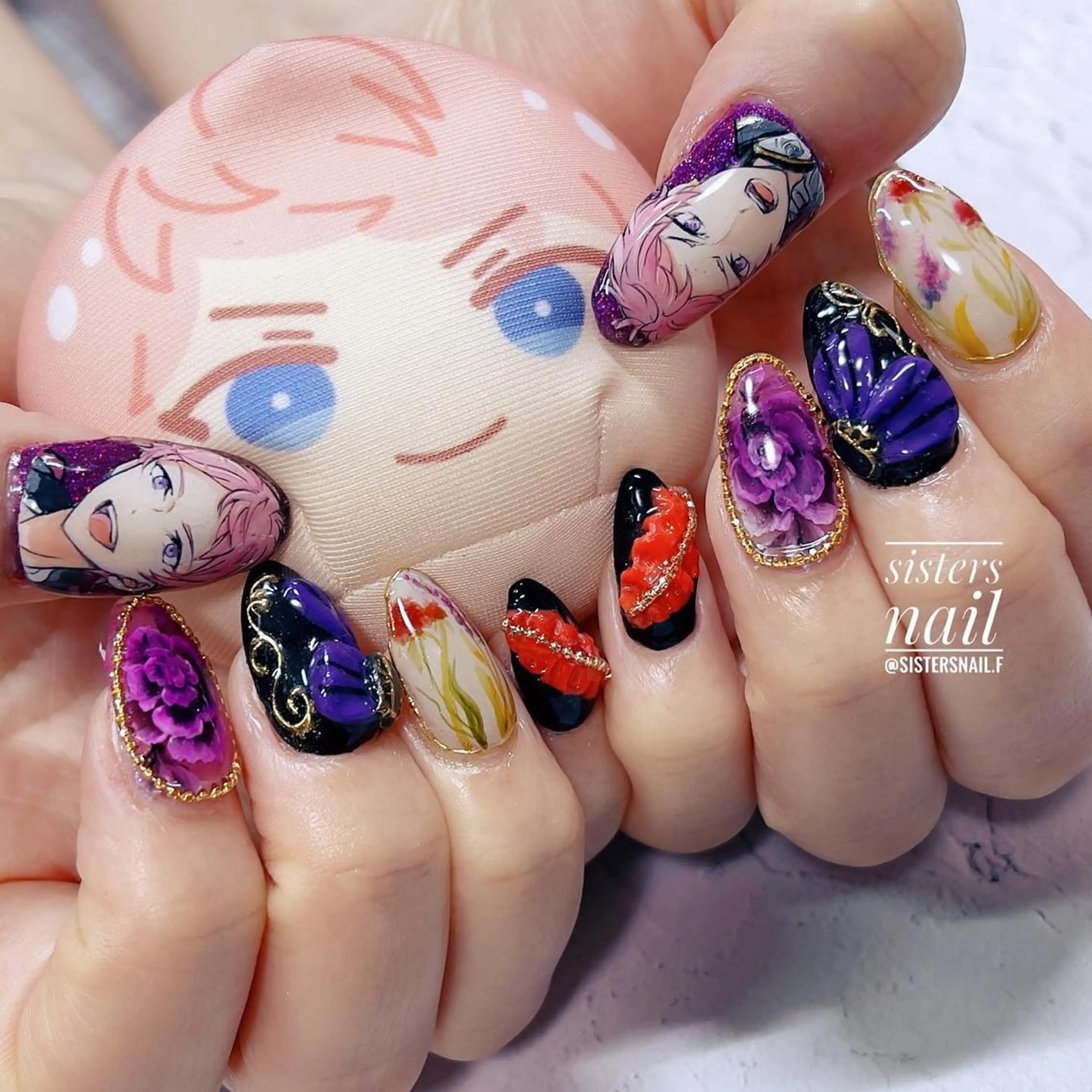 ネイル sisters nail.fのネイルデザイン