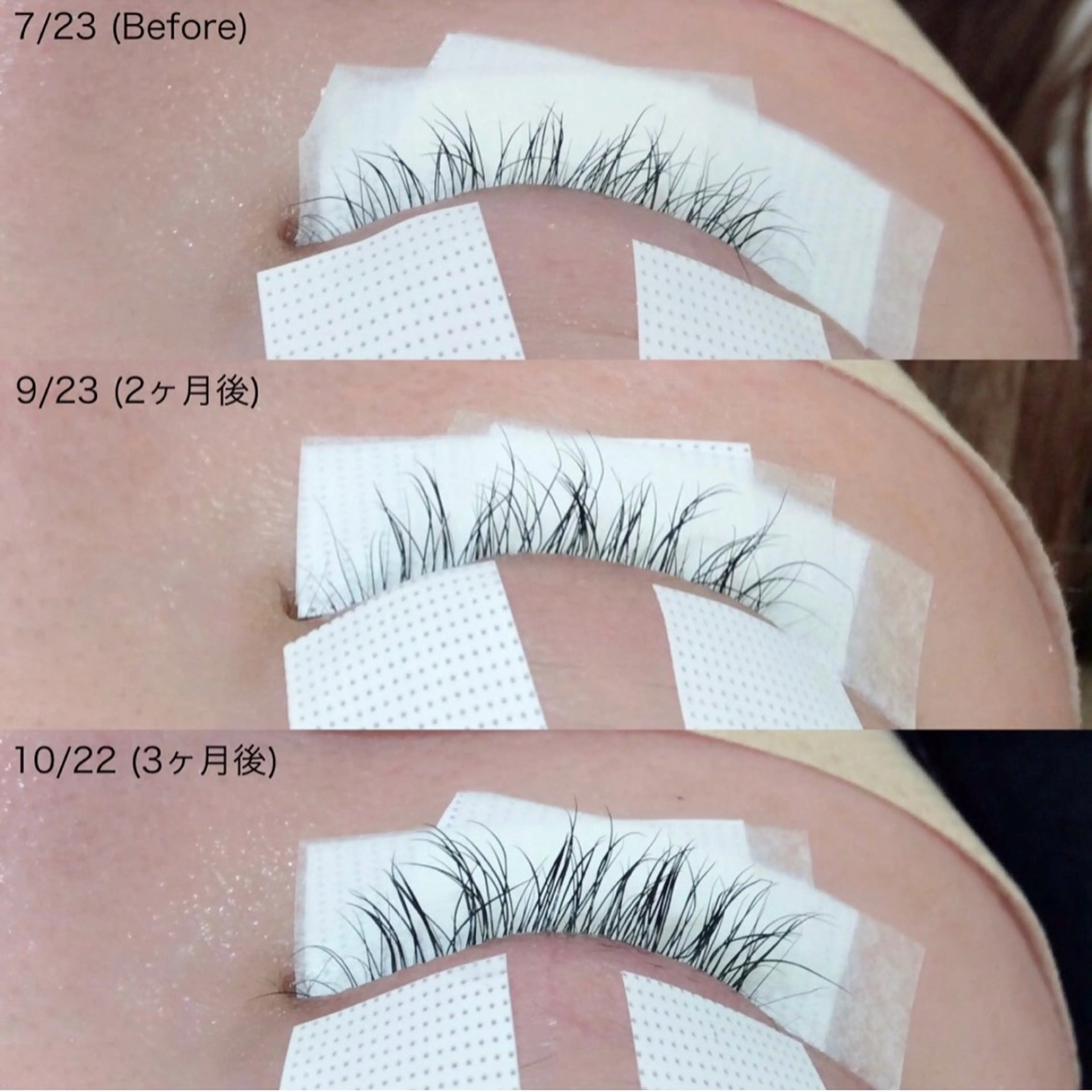 マツエク・マツパ その他 京橋/束感まつ毛& LED🦋藤本加奈のマツエク・マツパデザイン