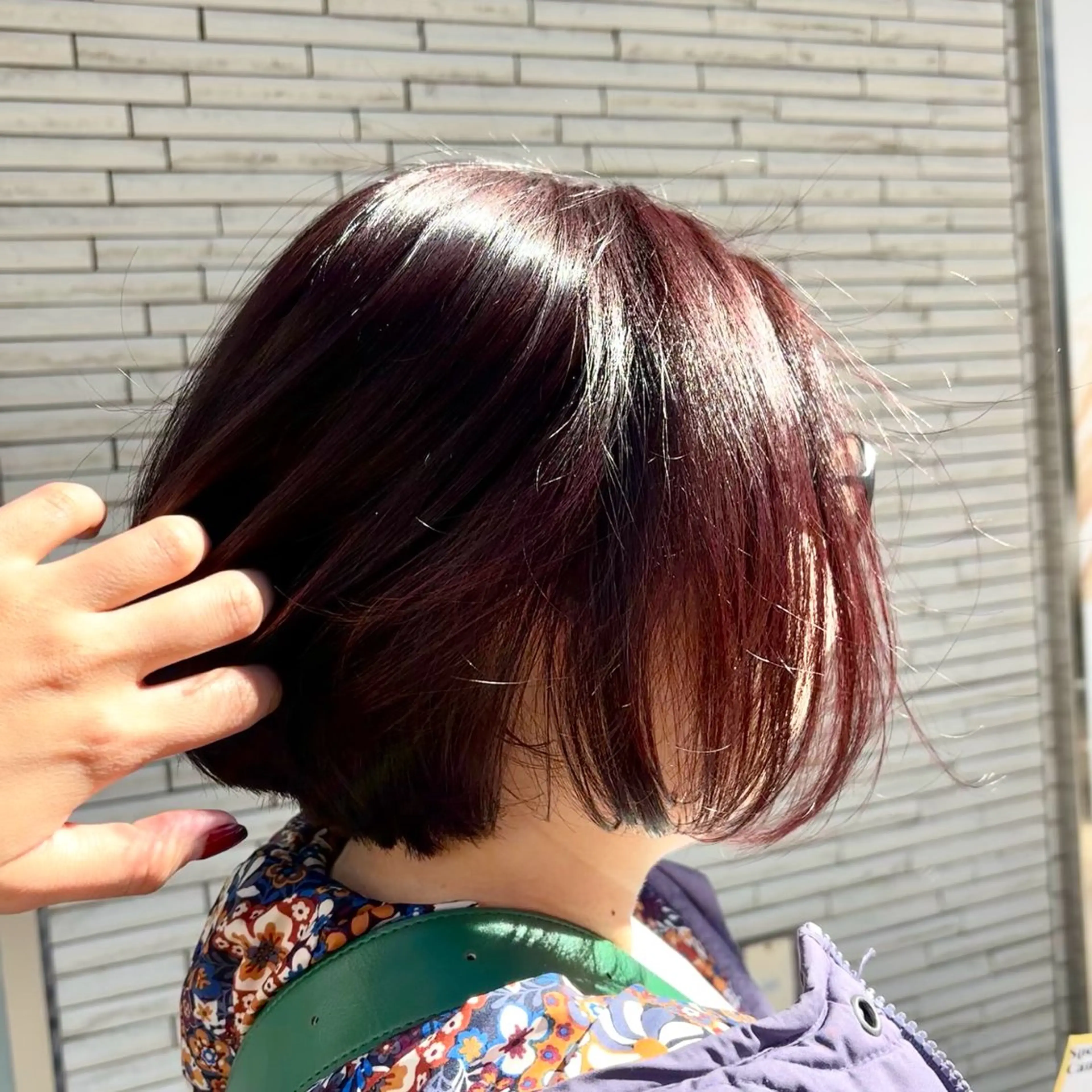 💛🧡ミニモ限定🧡💛3種類から選べるお持ち帰りホームケアトリートメント付き✨✨全体カット➕ブリーチ無しワンカラーの写真