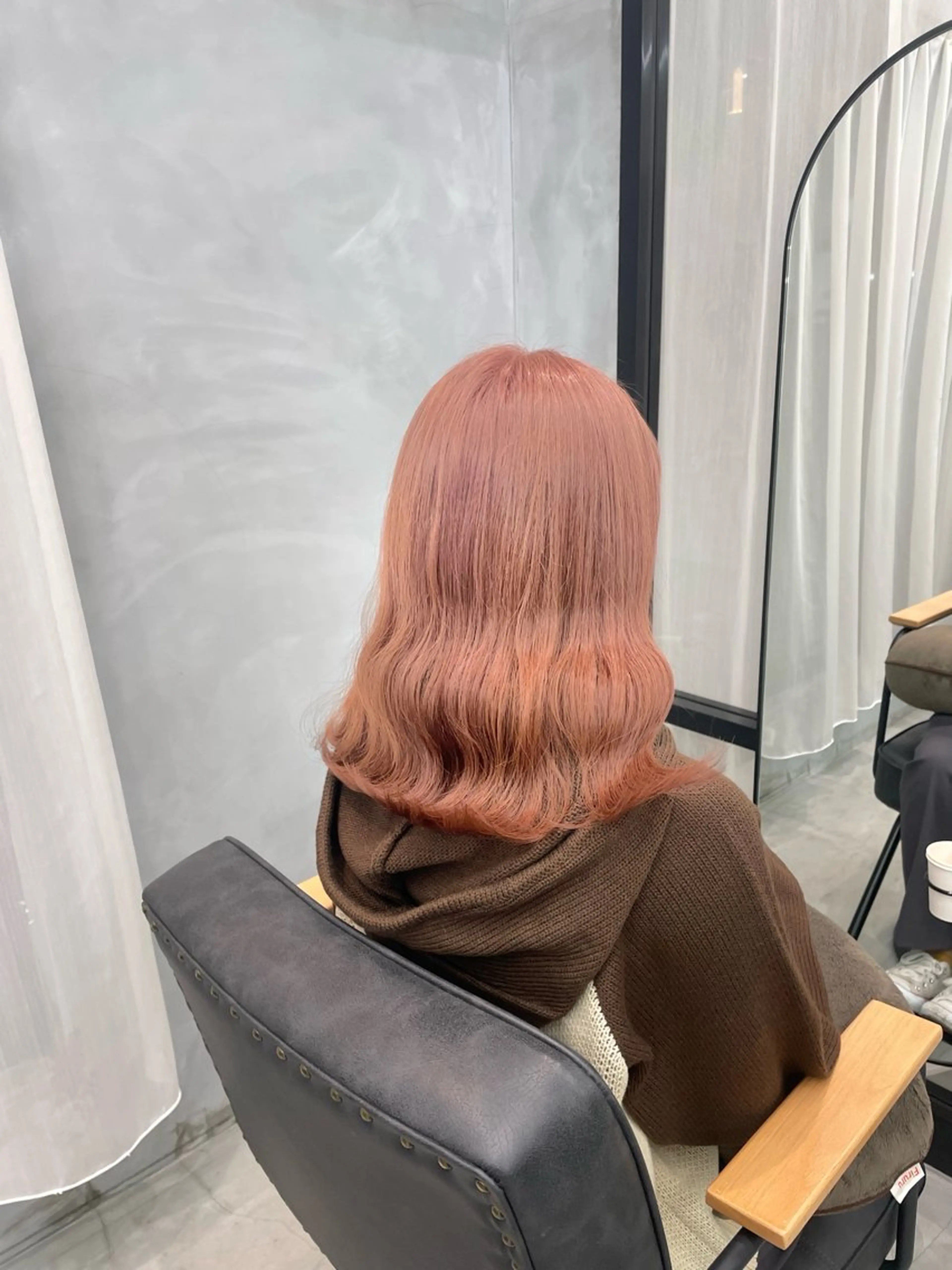 ミディアム 浅沼 ほのかのヘアスタイル