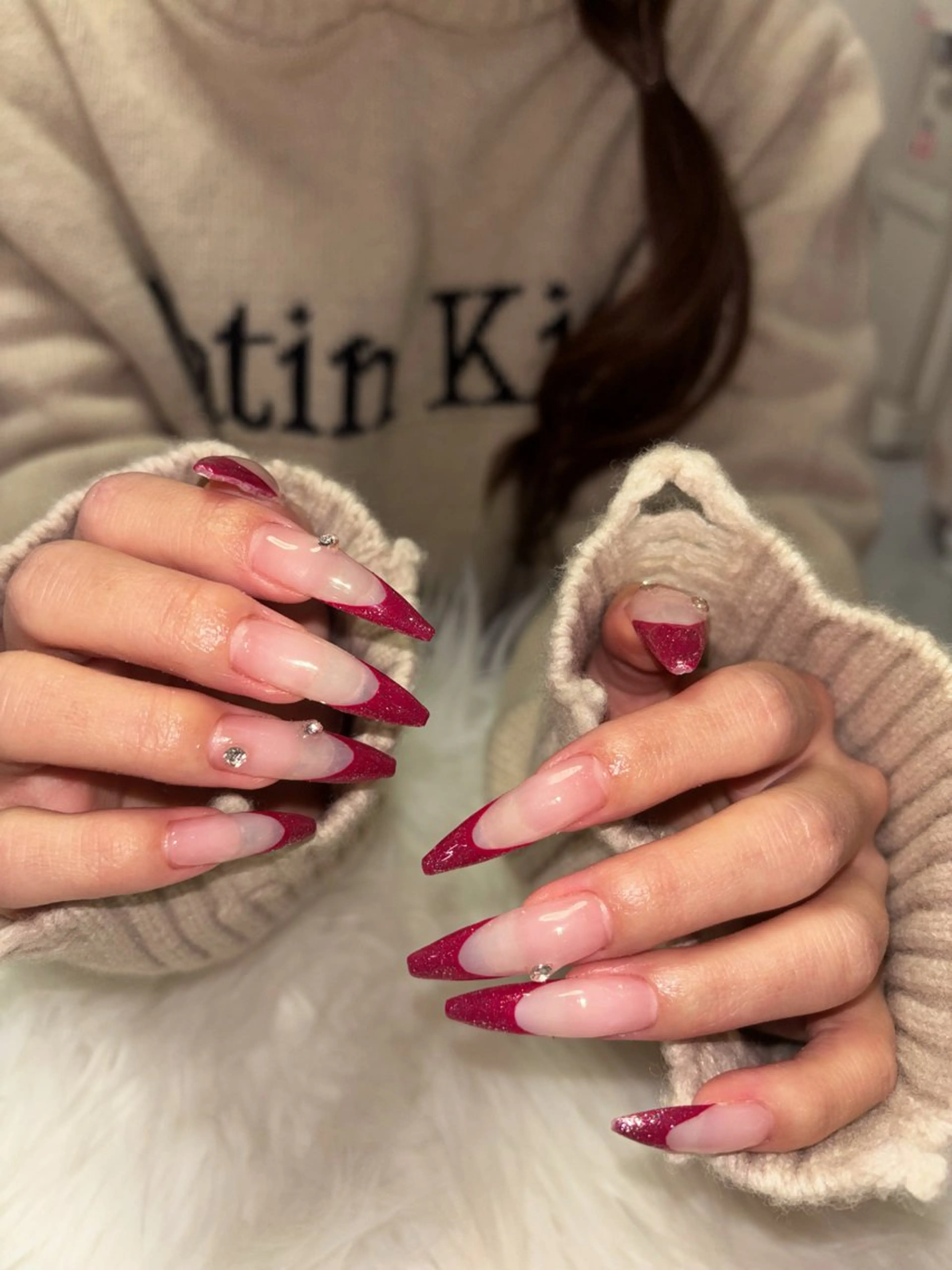 ネイル ハンドネイル mauvelynail所属・mauvely モアナのネイルデザイン