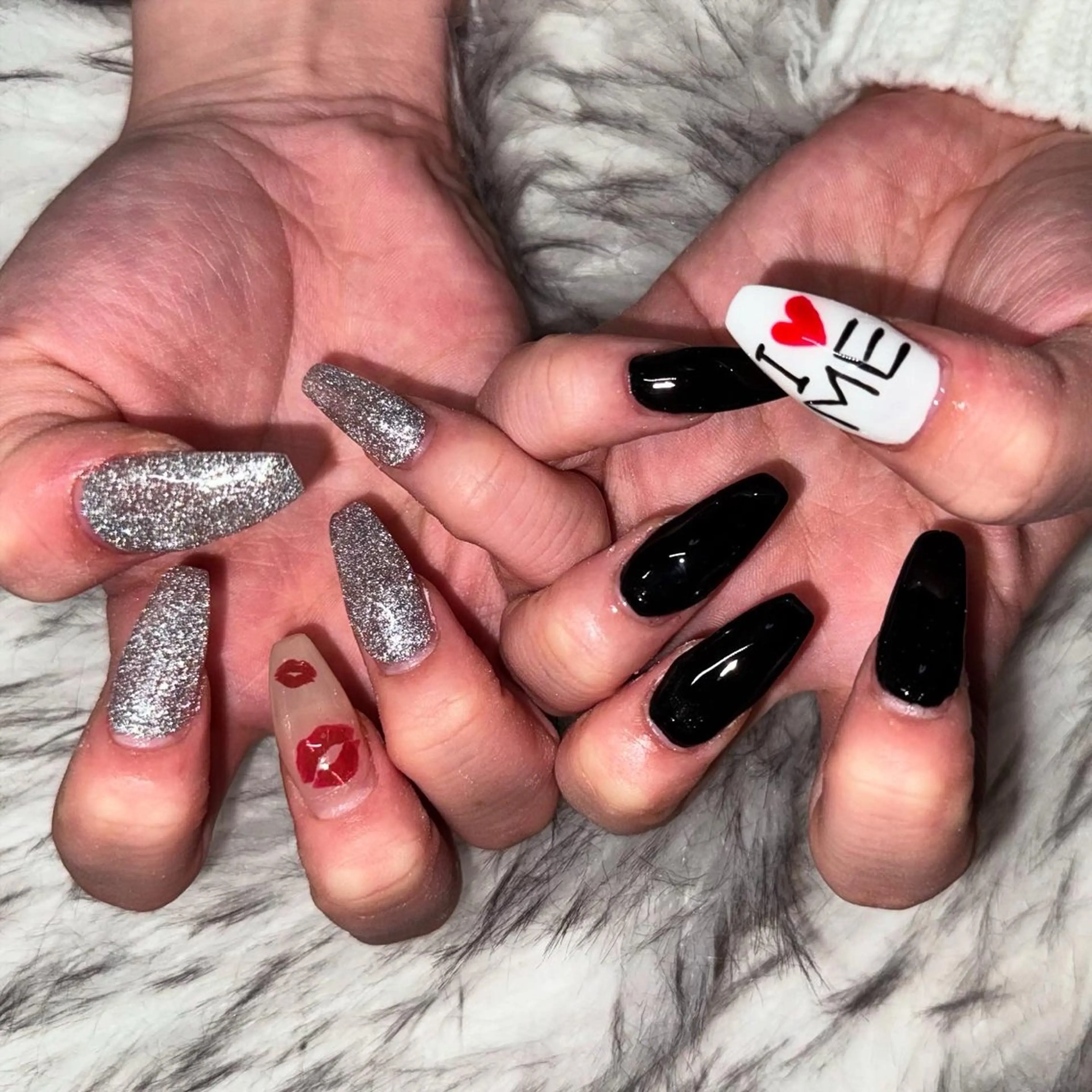 ロング ハンドネイル mao .のネイルデザイン