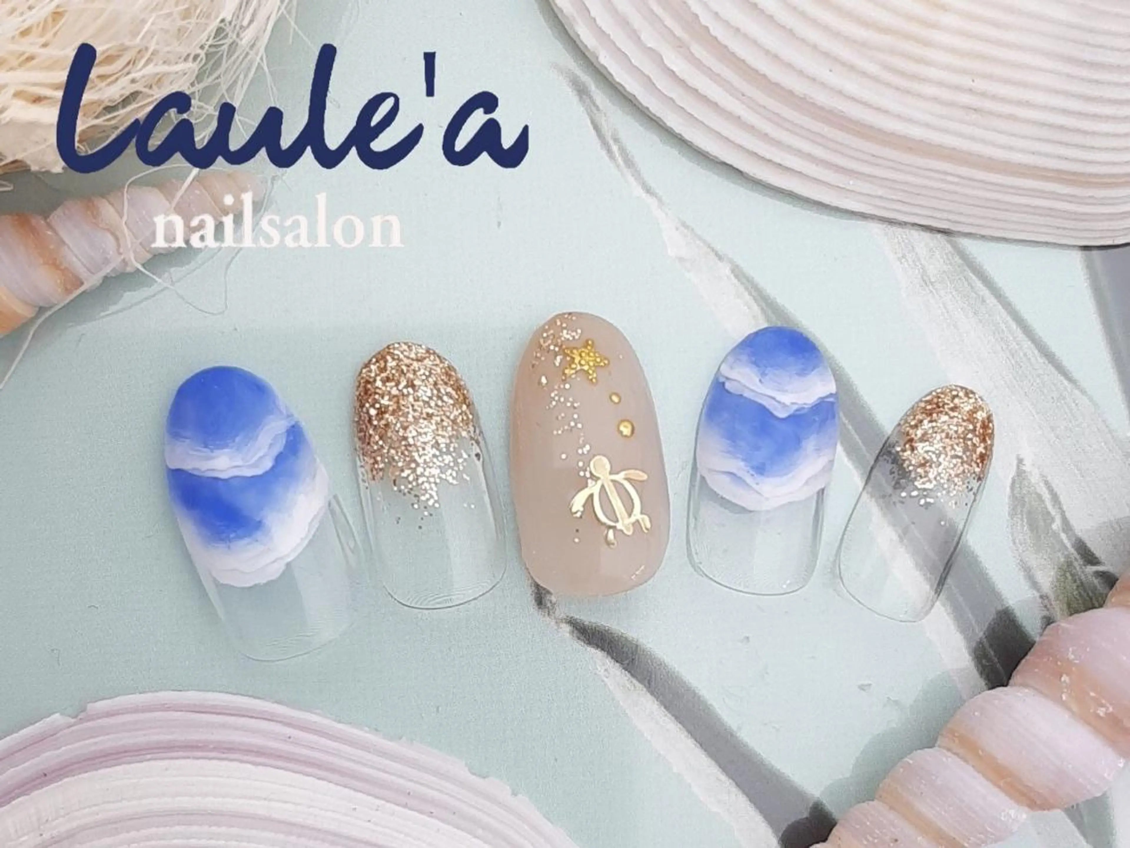 ネイル ハンドネイル Laule’a 昭島店のネイルデザイン