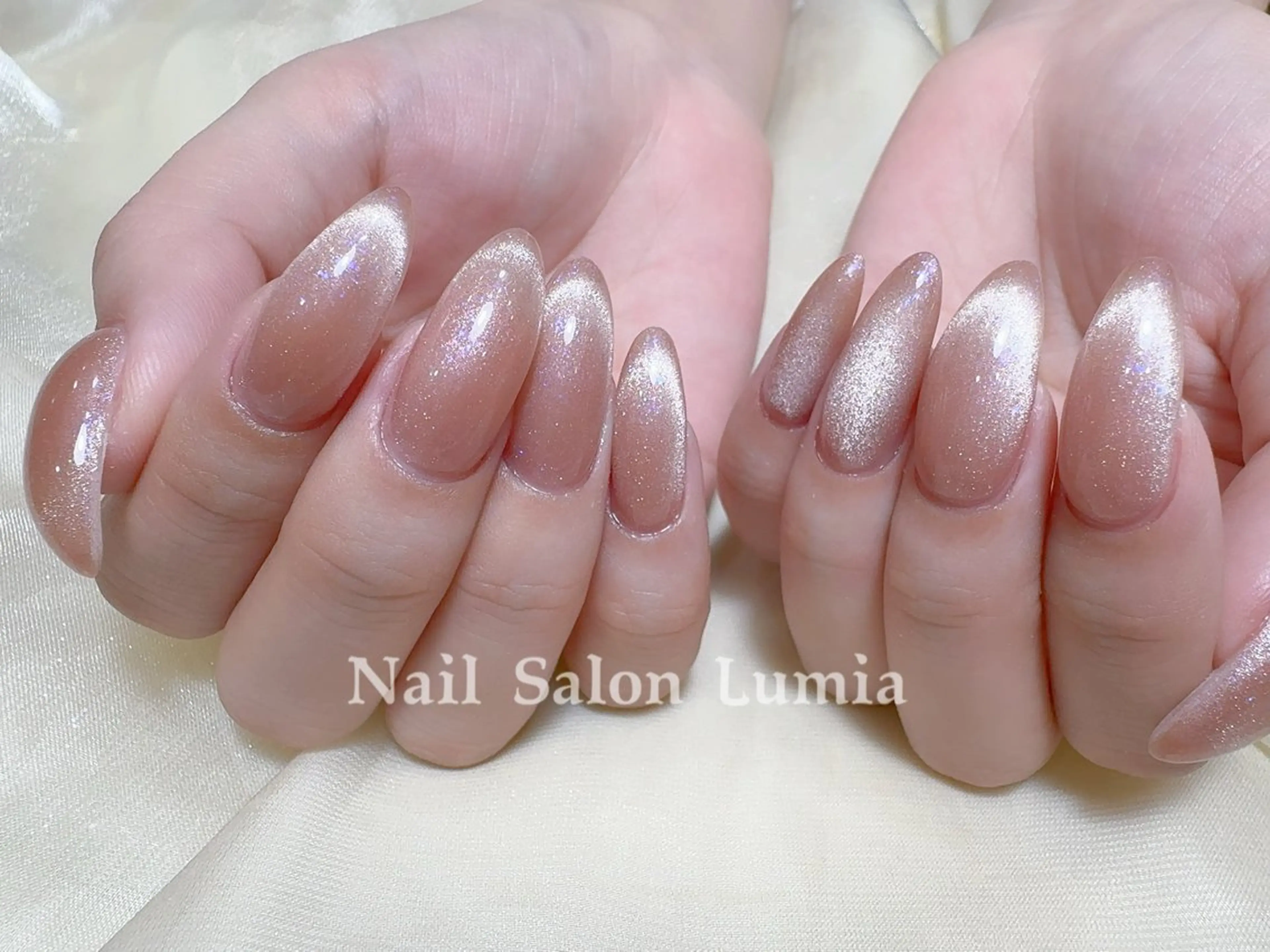 ネイル ハンドネイル ネイルサロン ルミア Lumia 店長のネイルデザイン