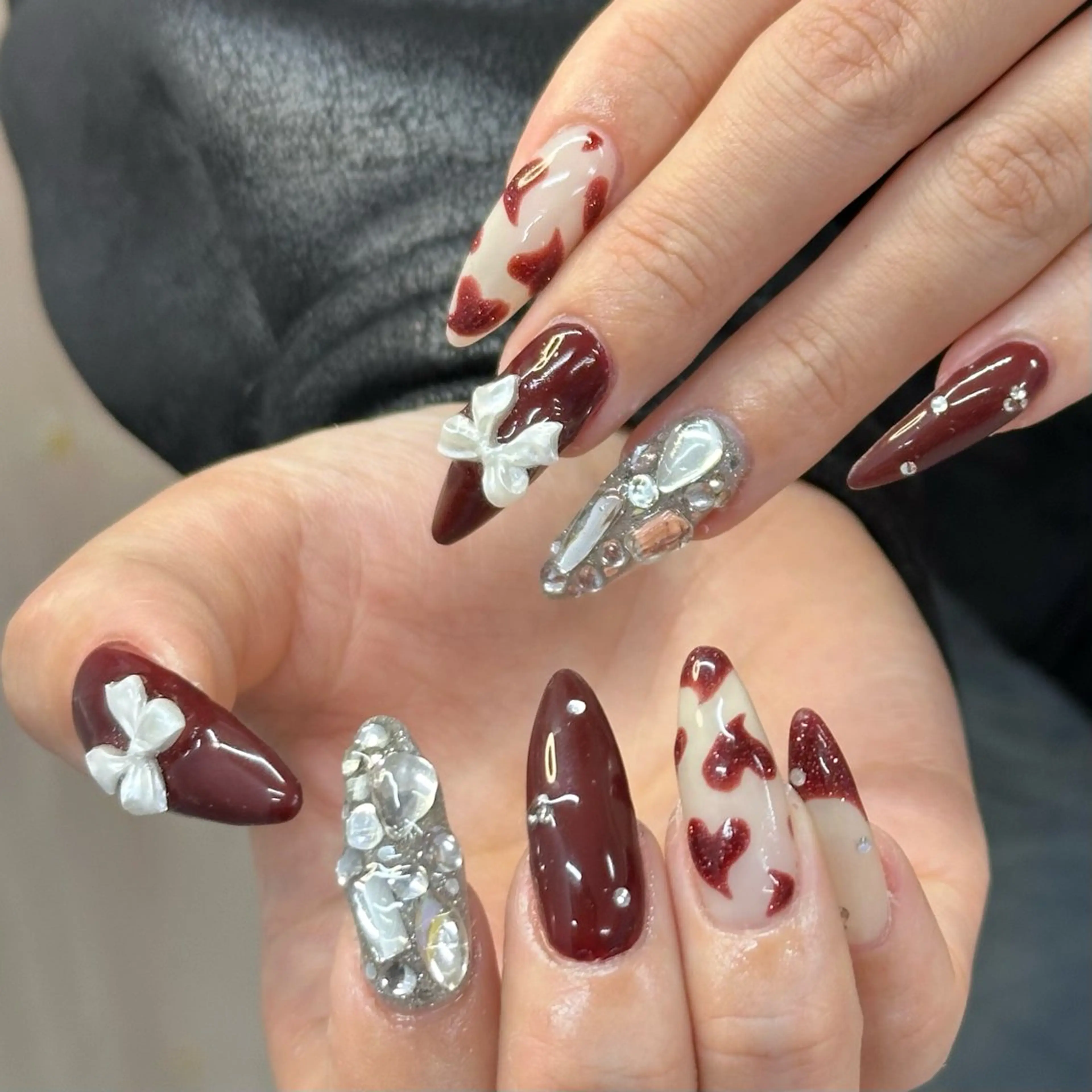 ネイル ハンドネイル フットネイル YukaRyu /個性派デザインのネイルデザイン