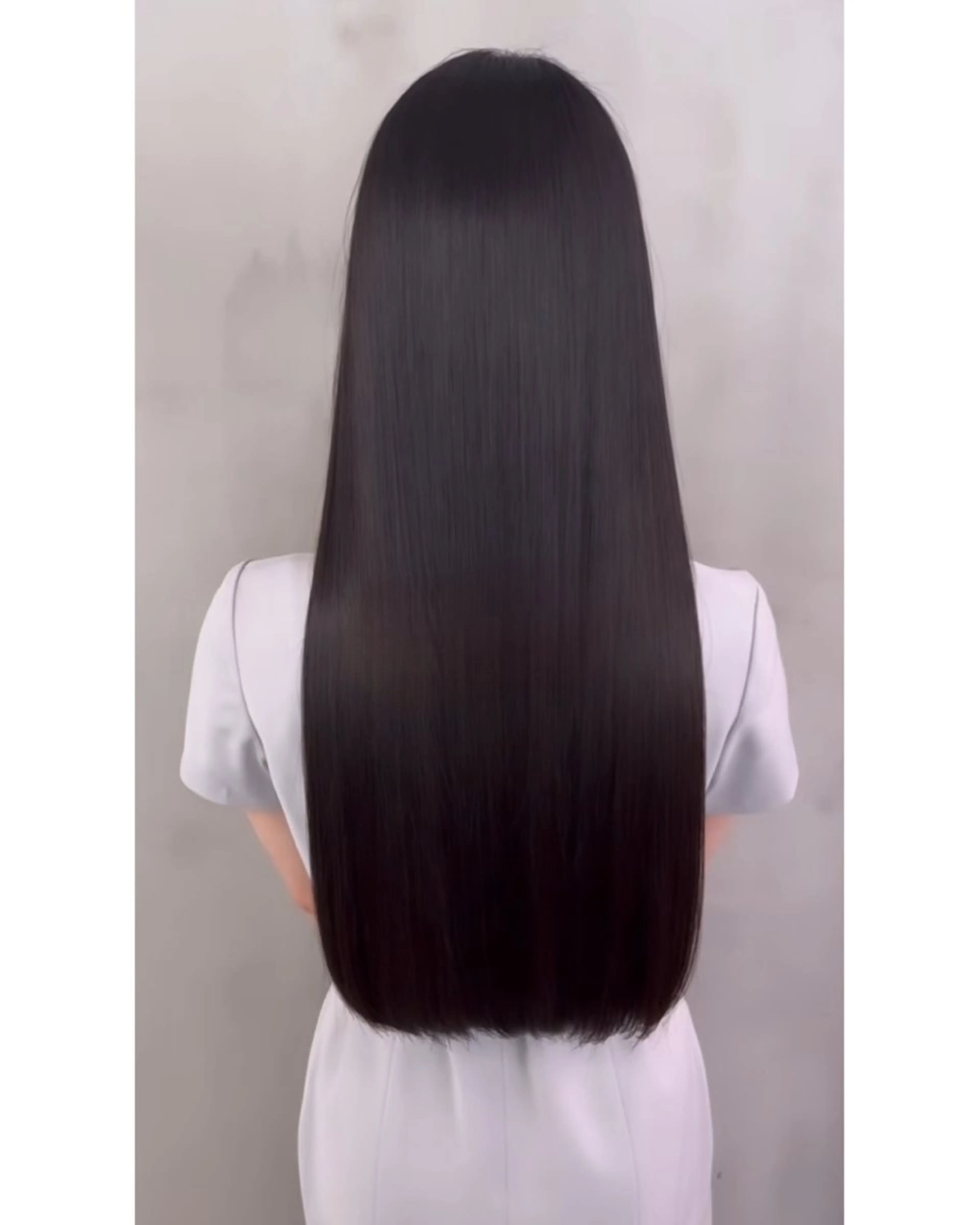 ロング カラー ヘアアレンジ 🌟🍒ハイトーン 韓国ヘア/ユウミのヘアスタイル