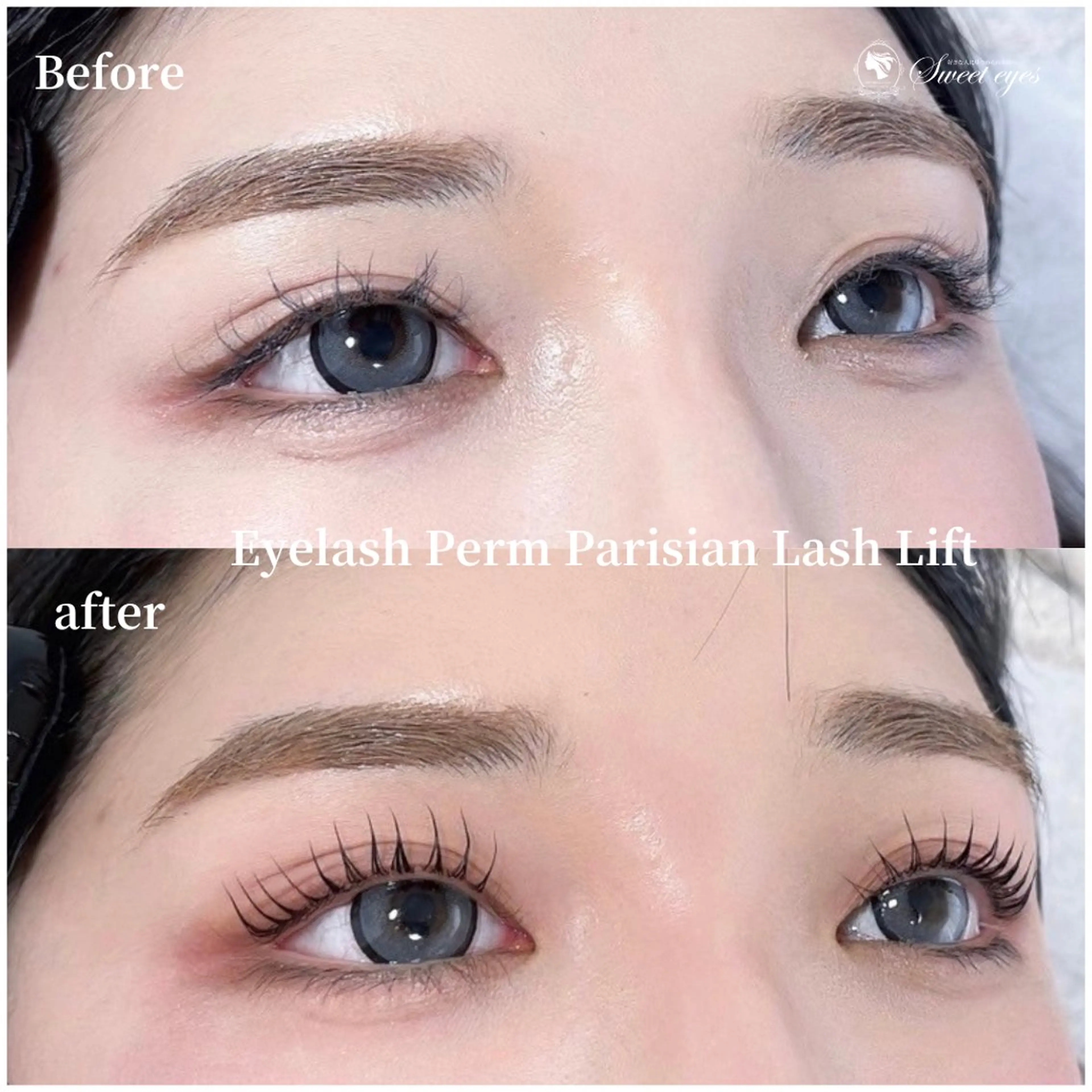 マツエク・マツパ パリジェンヌラッシュリフト マツパ Sweeteyes 金山店のマツエク・マツパデザイン