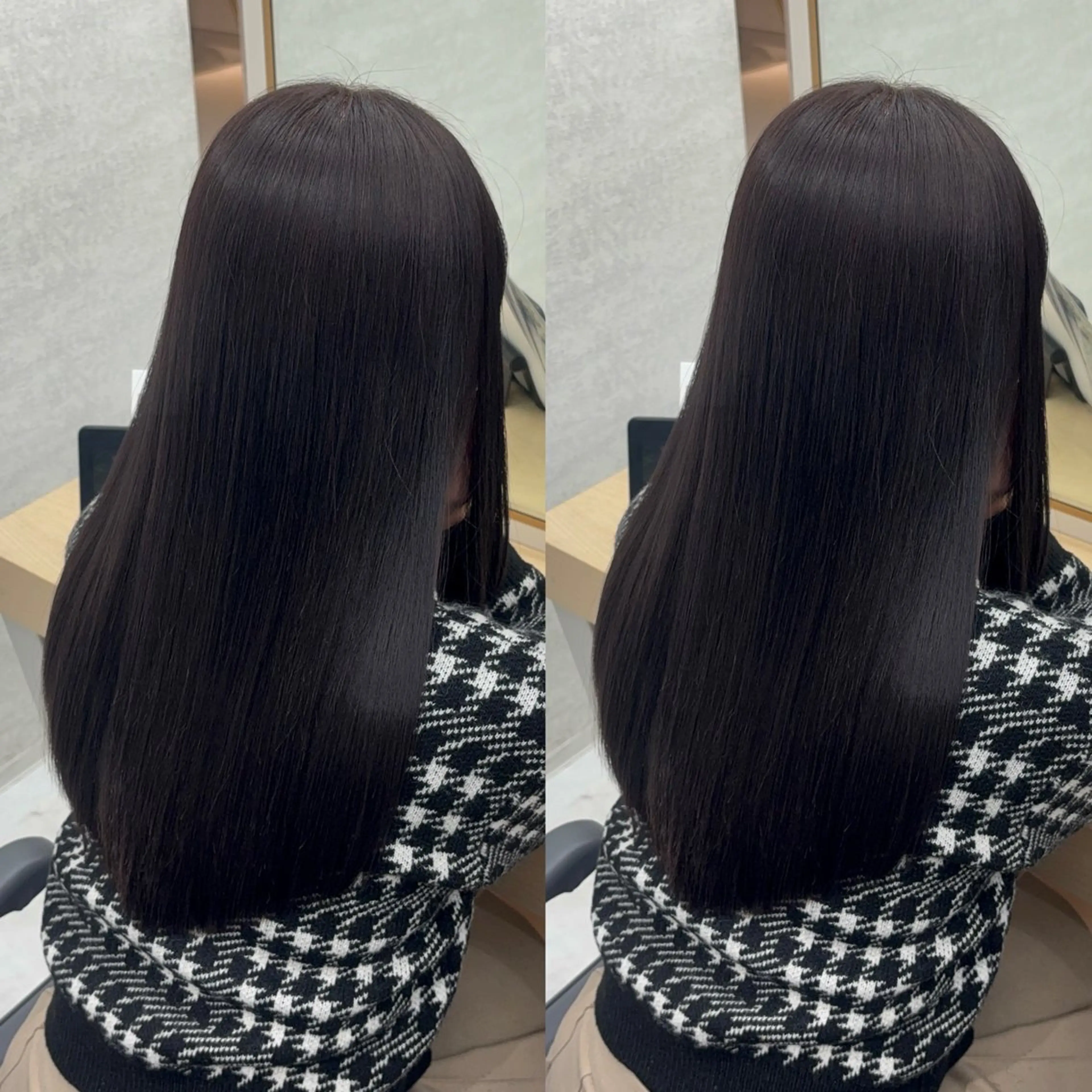 ロング カット ヘアカラー 縮毛矯正 トリートメント 新宿No.1艶髪矯正 美艶カラー/FUKAのヘアスタイル