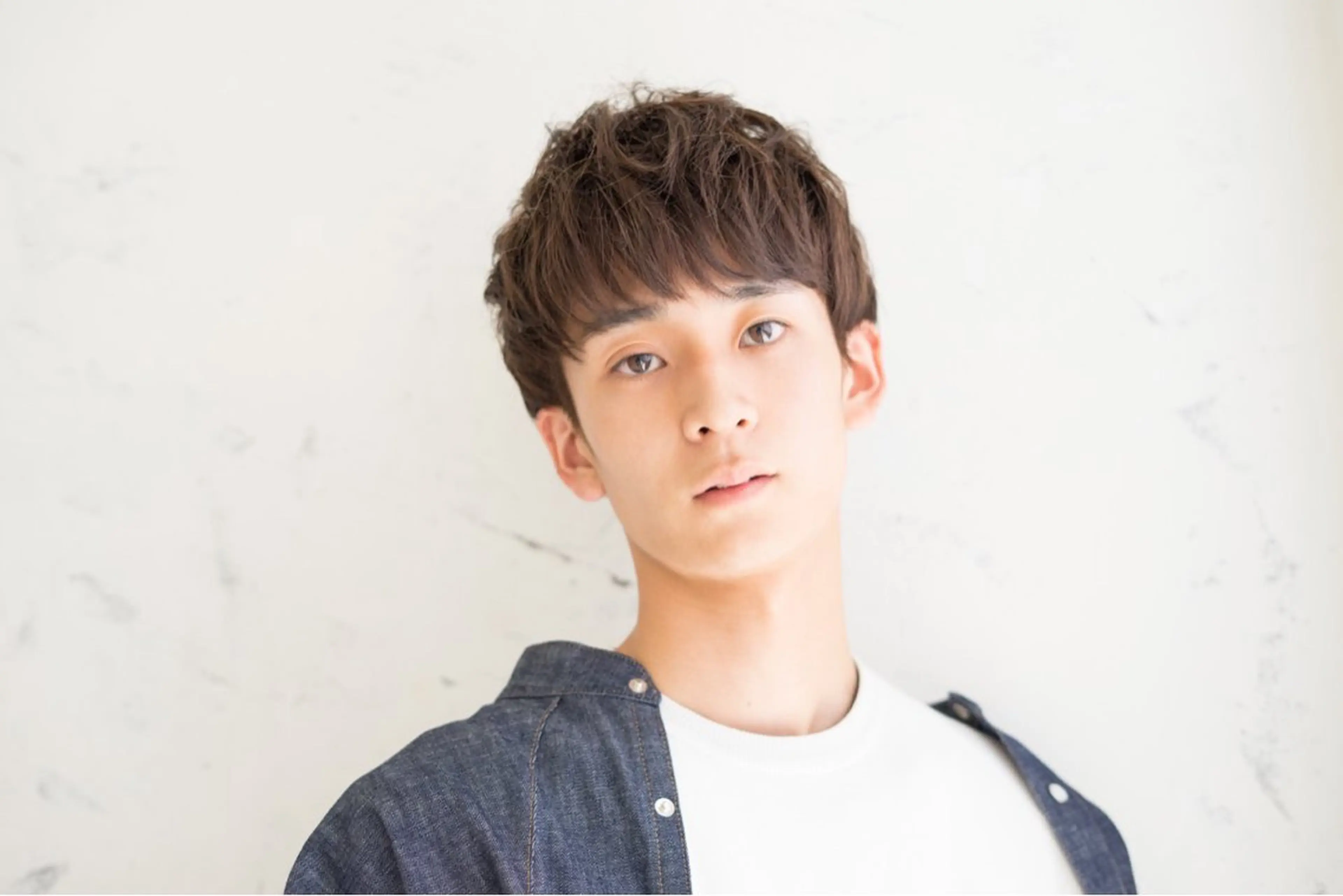 ショート メンズ マッシュ 森 亜紗美のヘアスタイル