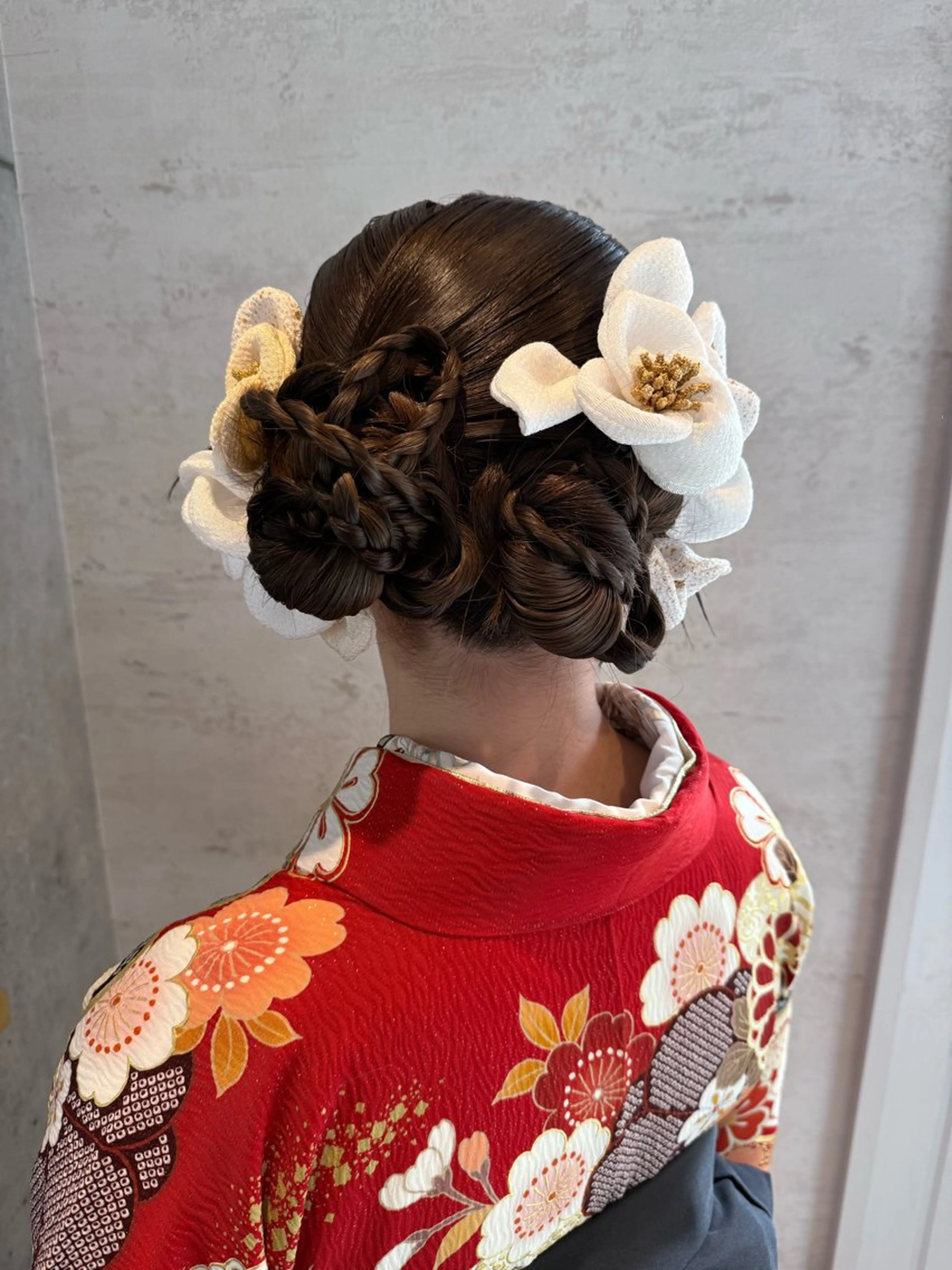 ヘアアレンジ ヘアセット 女性に人気♪ はやしほのかのヘアスタイル