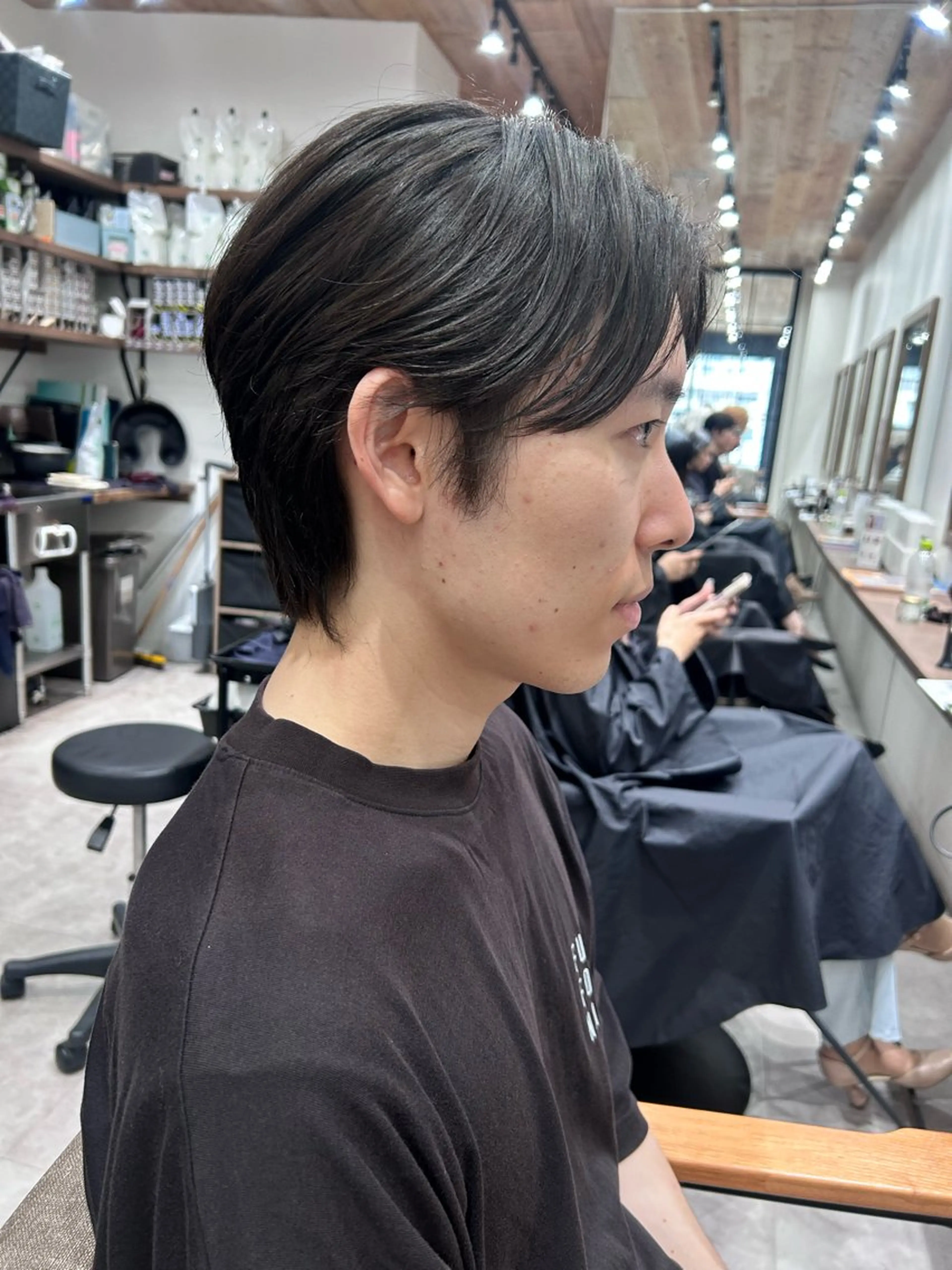 メンズ レイヤー/韓国/ ハッシュ/高田翼のヘアスタイル