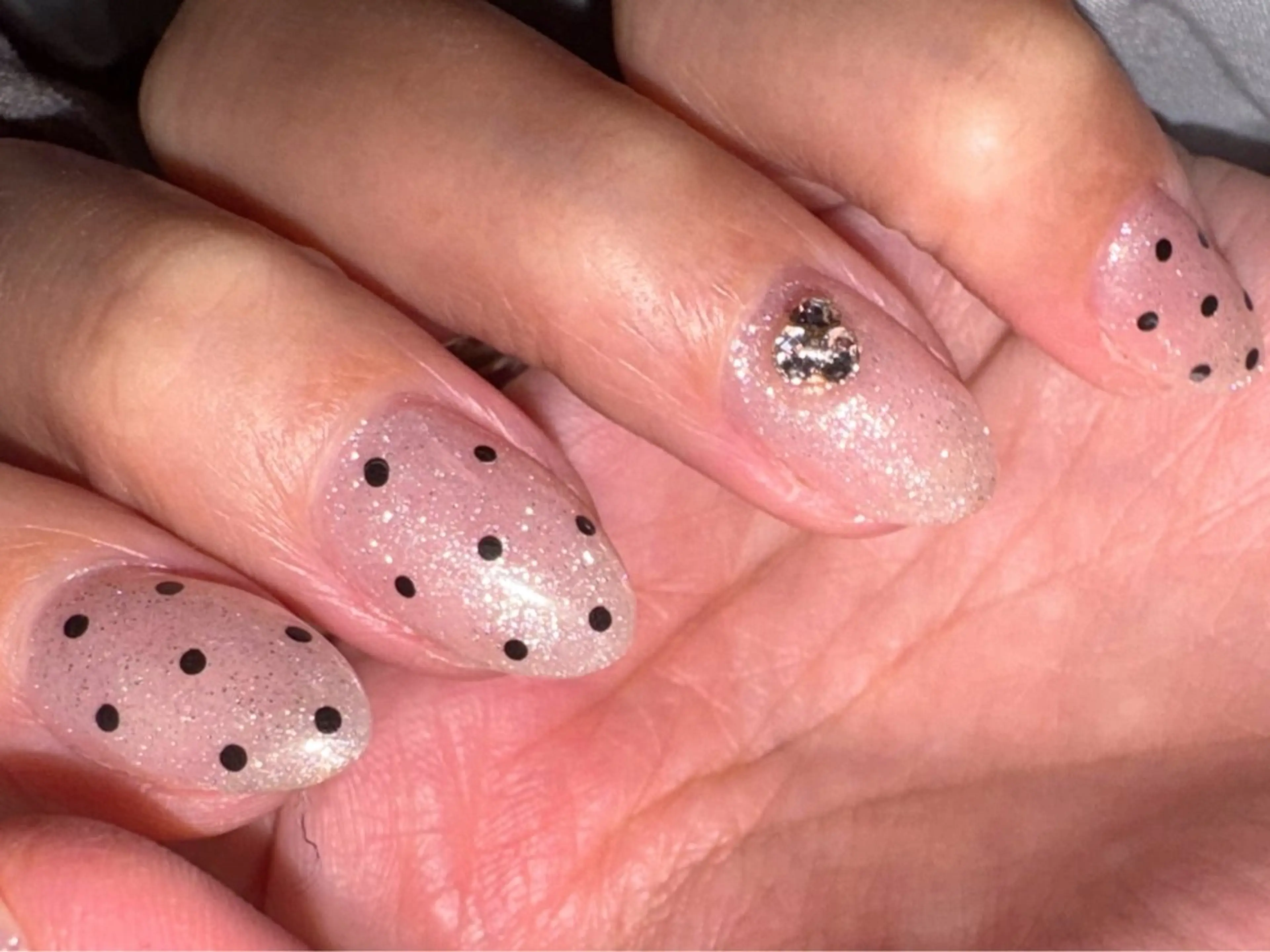 ネイル ドット フラッシュネイル cerezo ショートネイル専門店のネイルデザイン