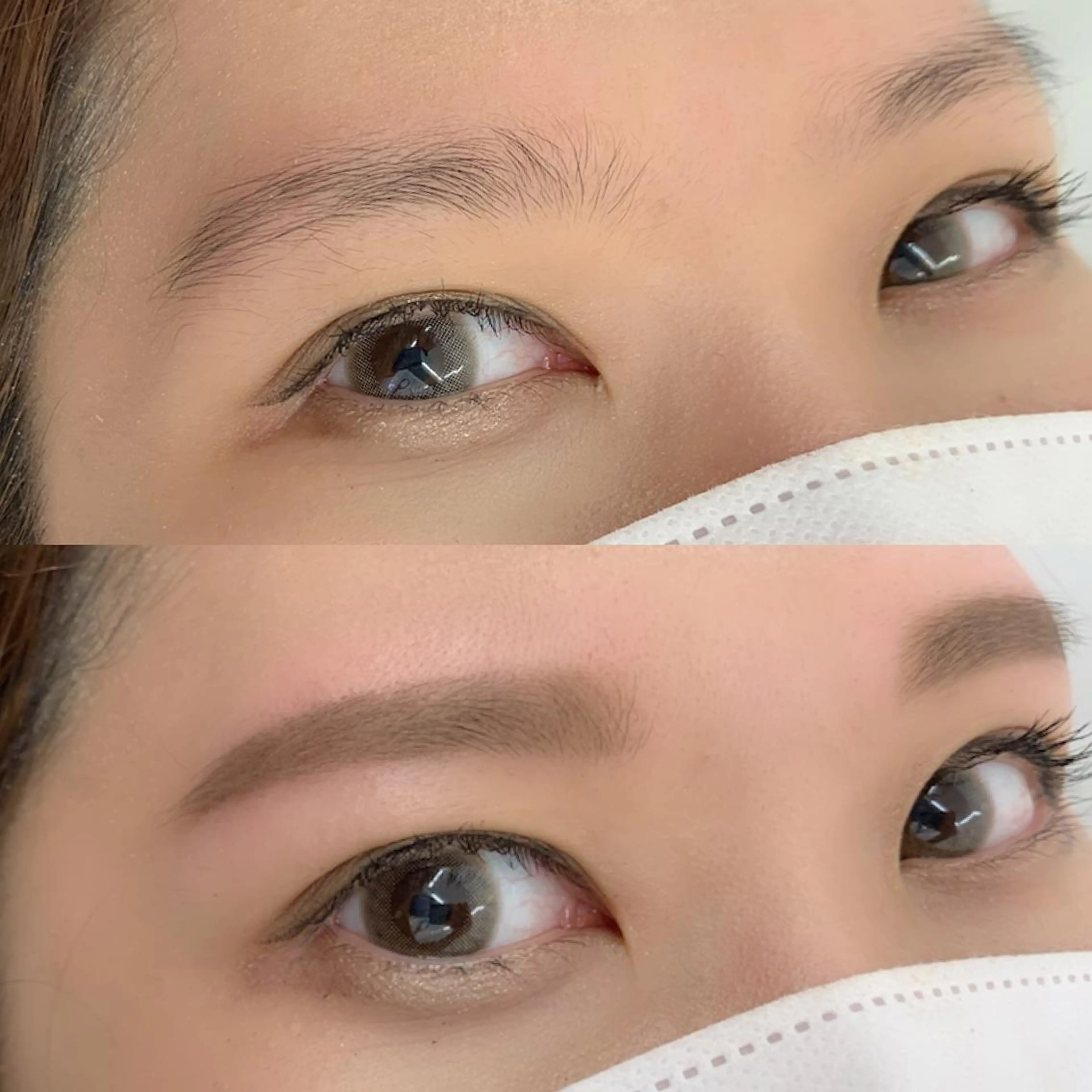 アイブロウ manami ❤︎のマツエク・マツパデザイン