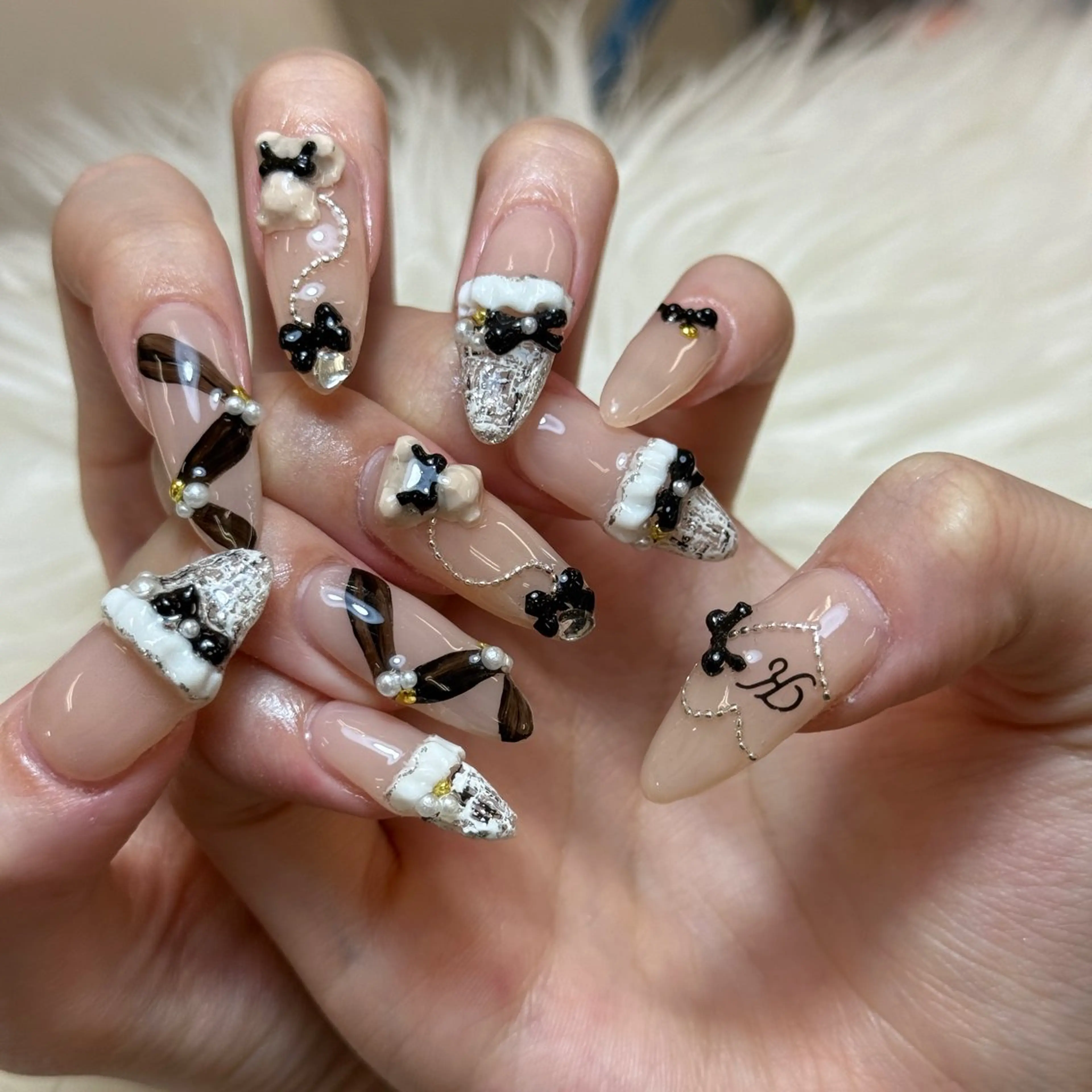 ネイル ハンドネイル Anh 高田馬場のネイルデザイン