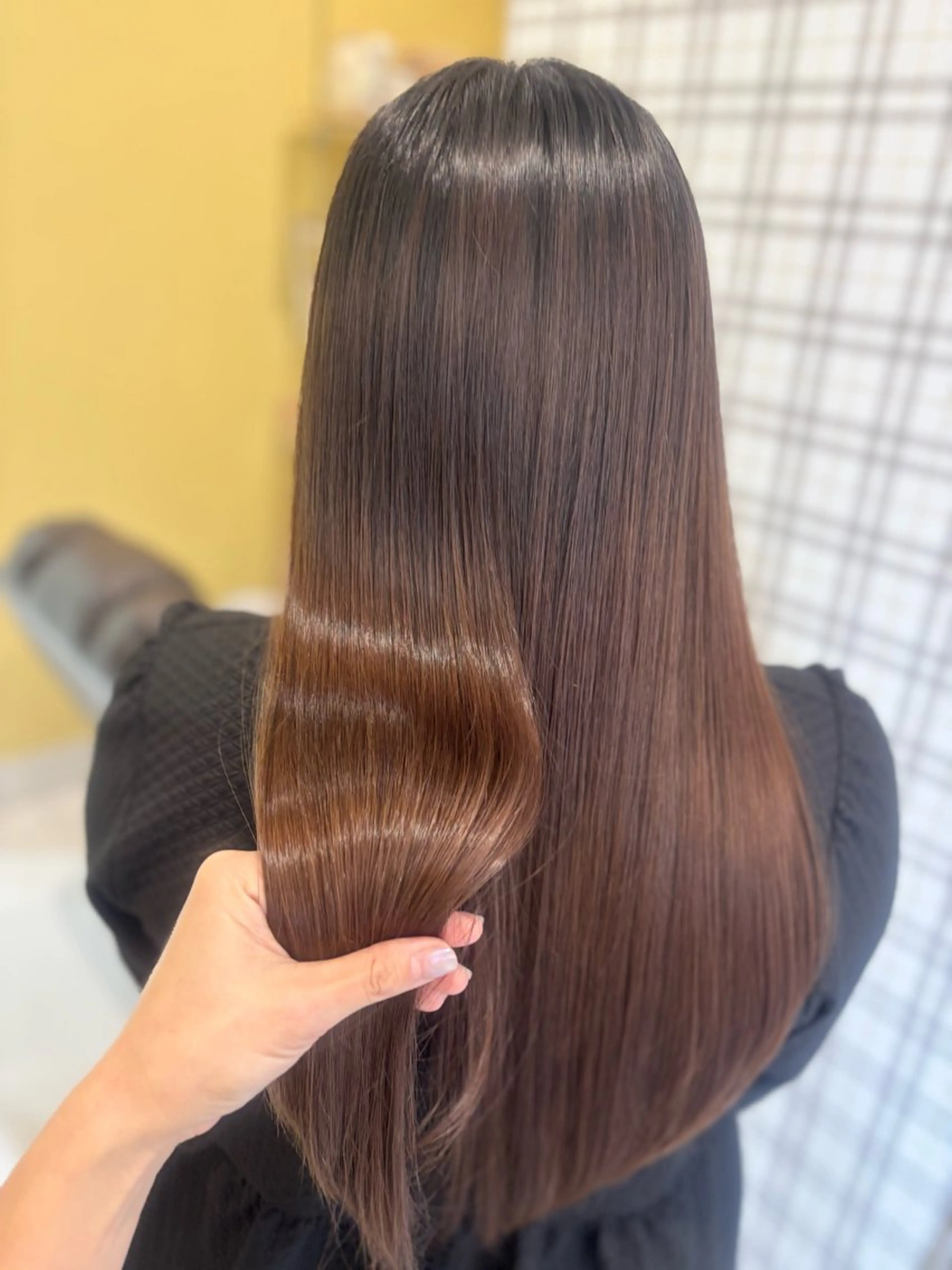 ロング 髪質改善 トリートメント トリートメント 堀口 彩佳のヘアスタイル