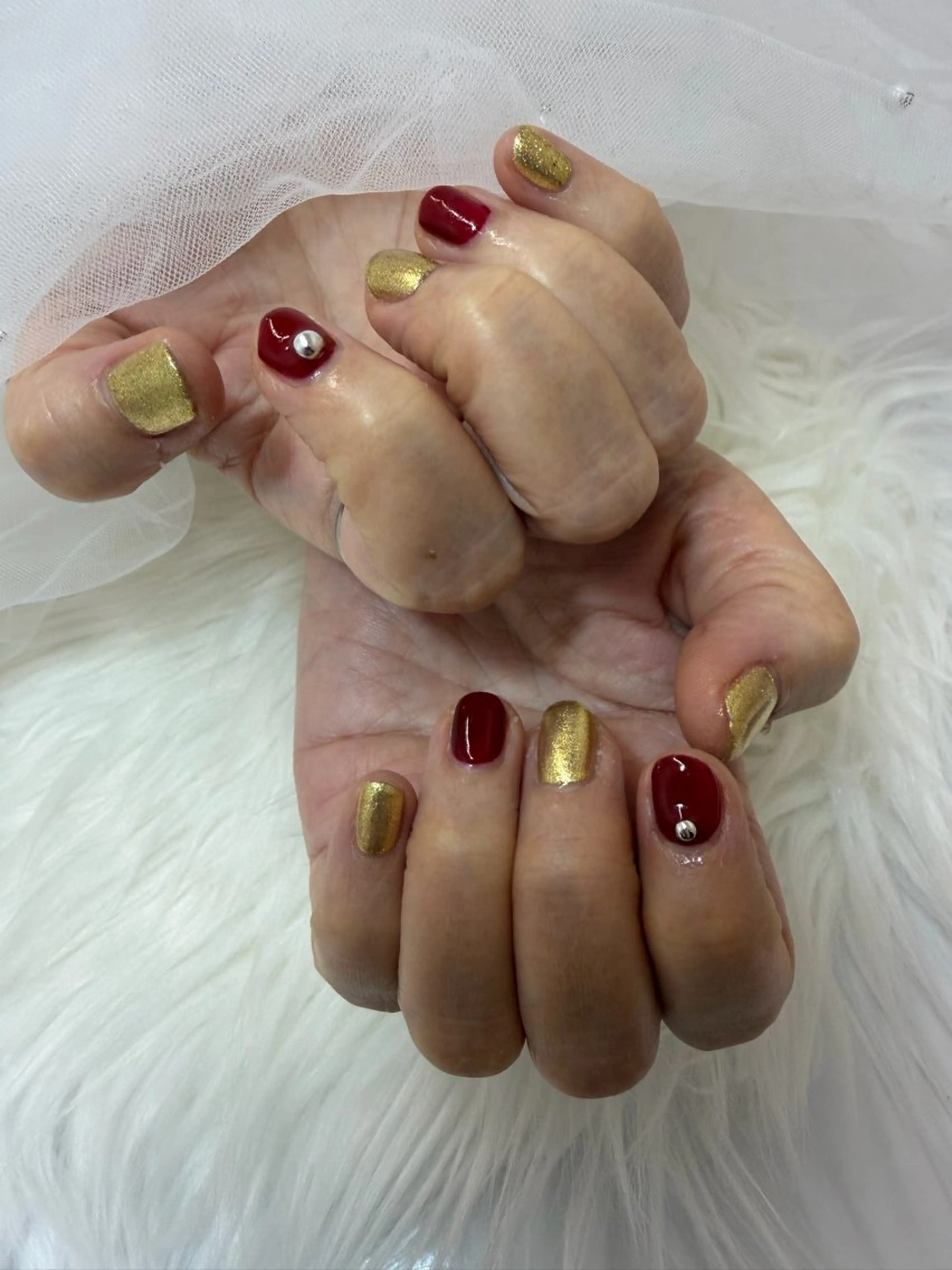 ネイル ハンドネイル bel fiore Jrネイリスト.のネイルデザイン