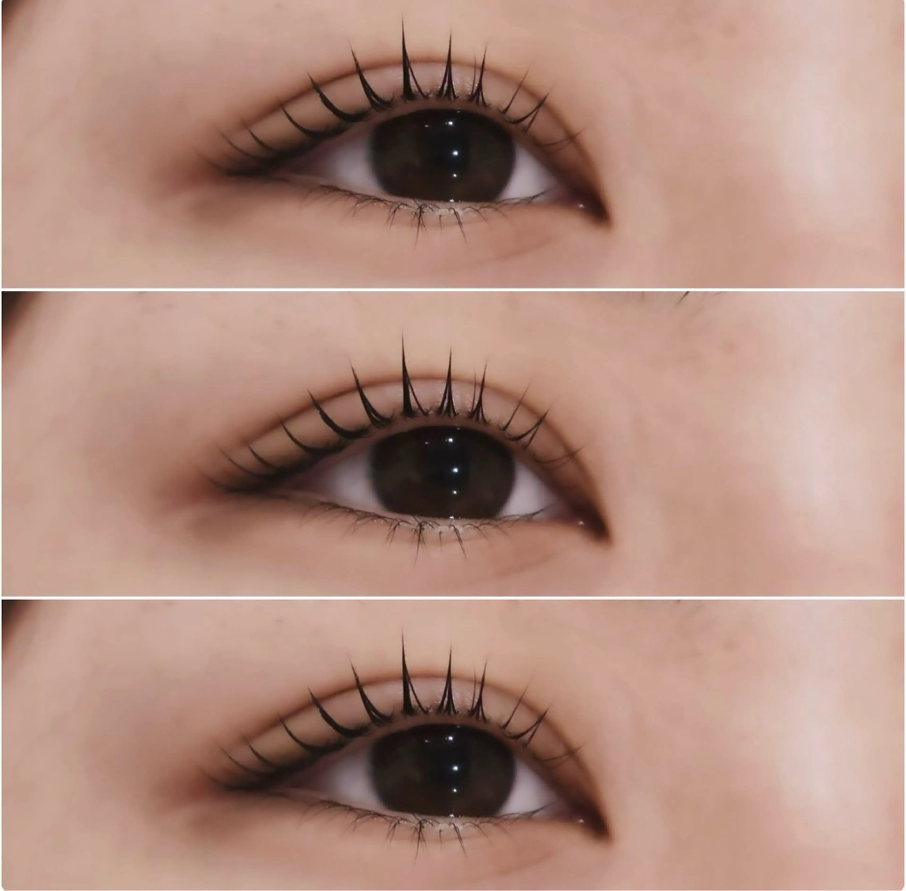 マツエク・マツパ GALLARIA MIKOのマツエク・マツパデザイン